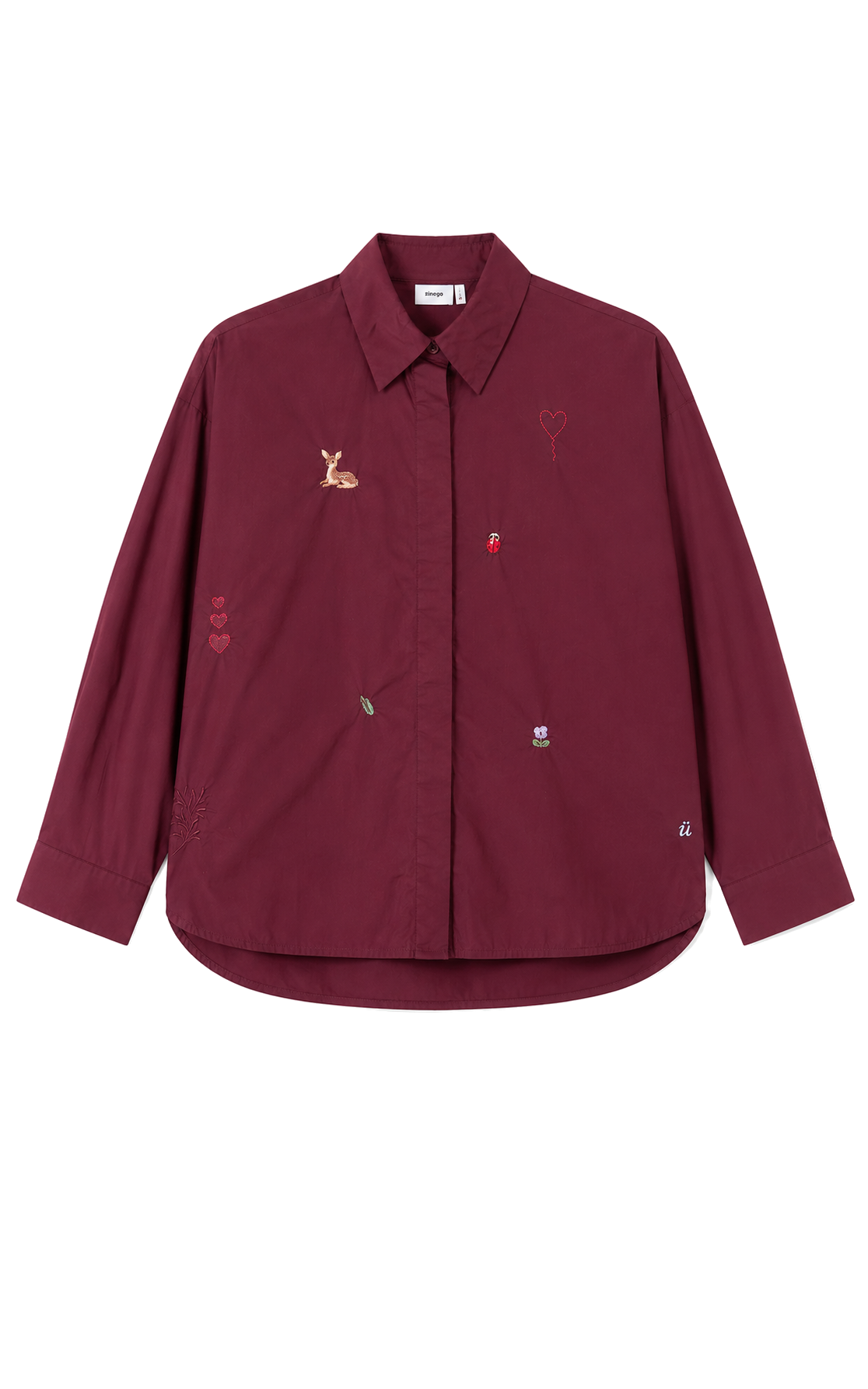 Nutenja Shirt Fig