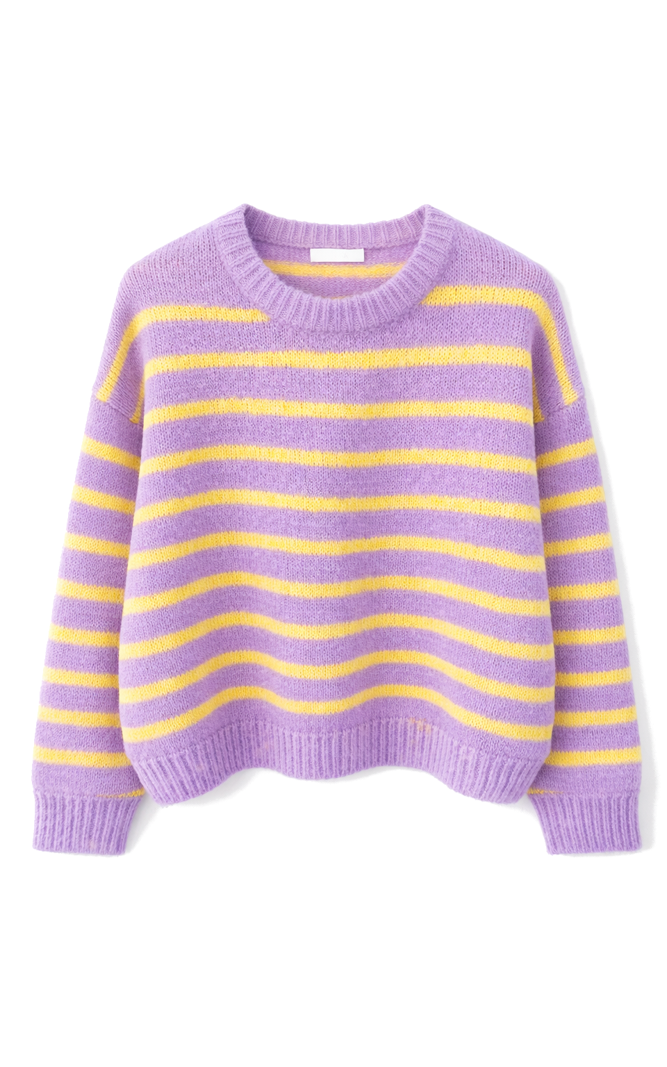 Kilky - Lilac Striped Sweater
