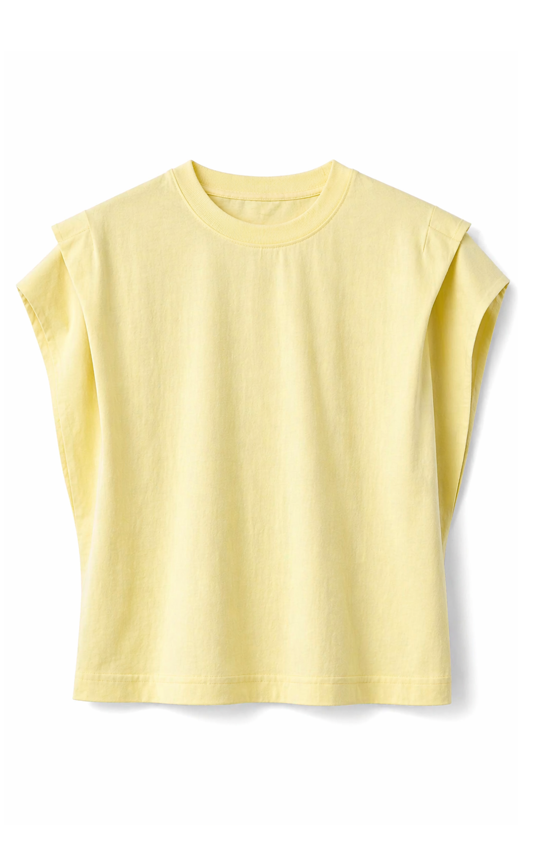 CKS - Pamina T-shirt Lichtgeel