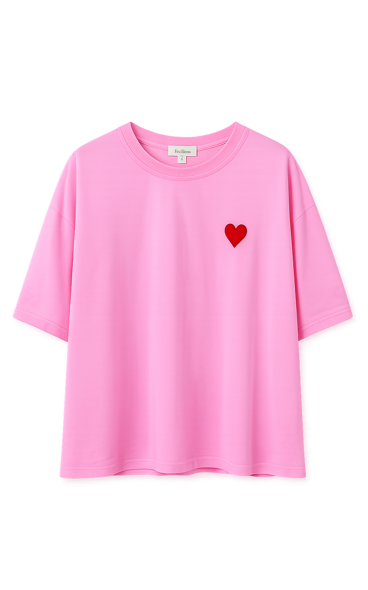 gypsohila ジプソフィア heart tee ピンク 新品未使用タグ付き Pink T-shirt Hearts
