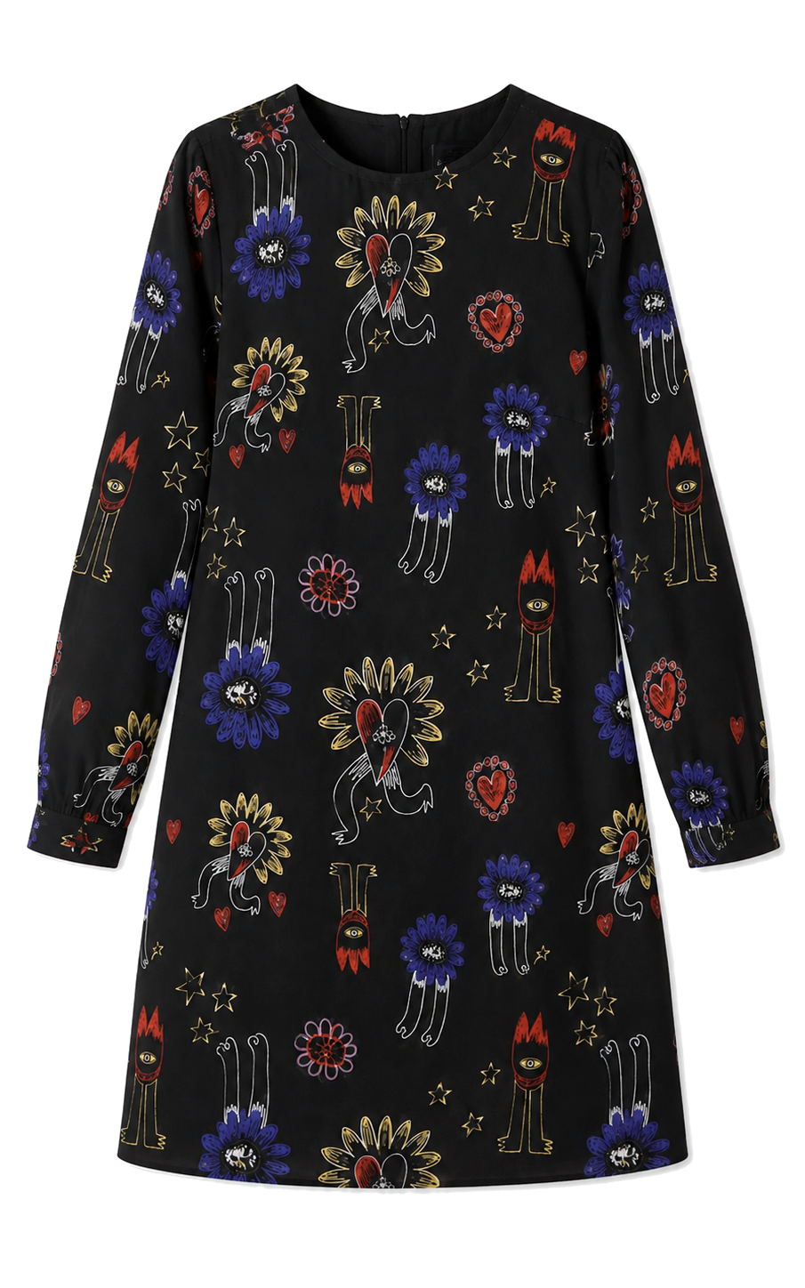 Pepaloves - Vestido Corto Bordado Love