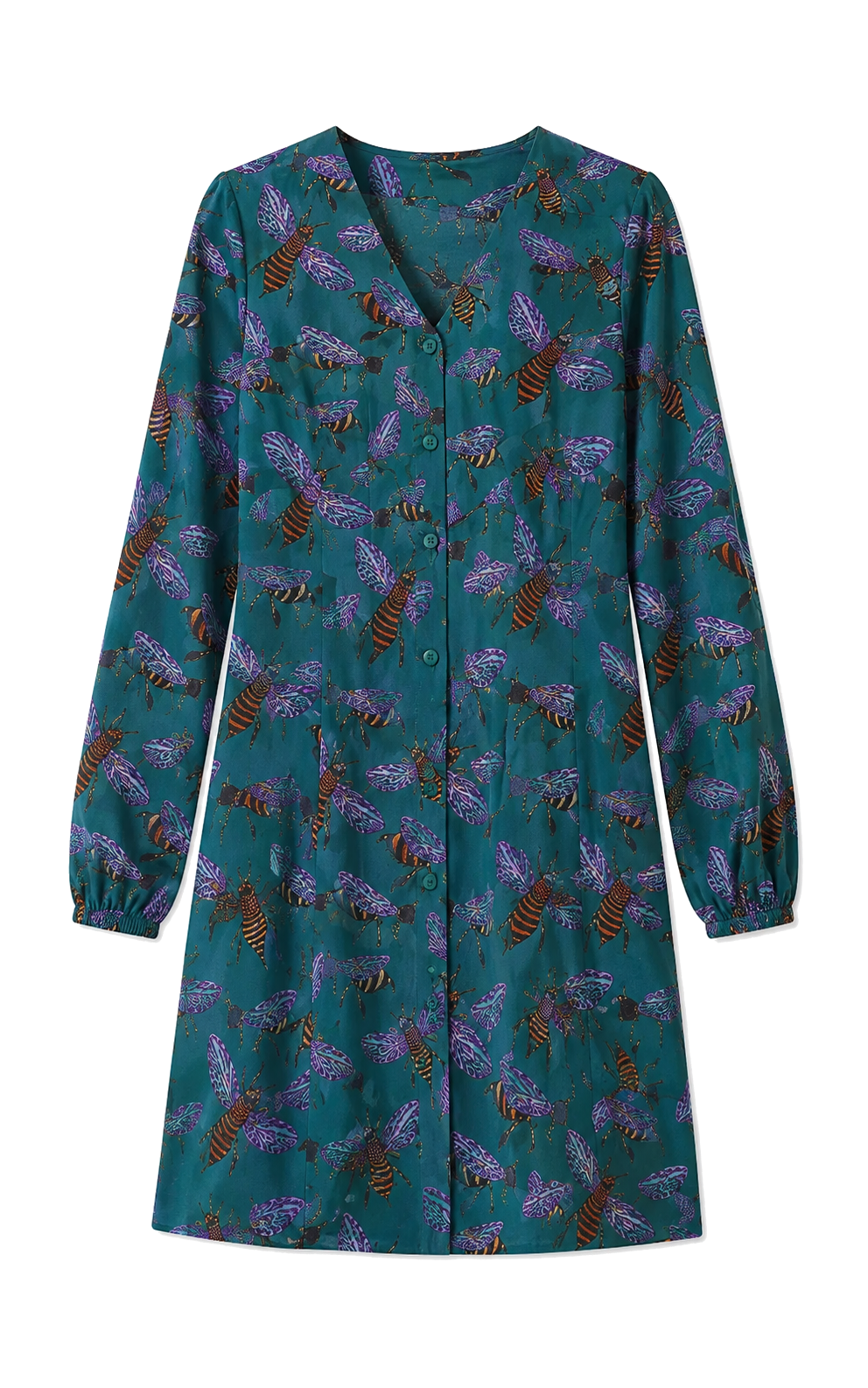 Pepaloves - Vestido Corto Bees