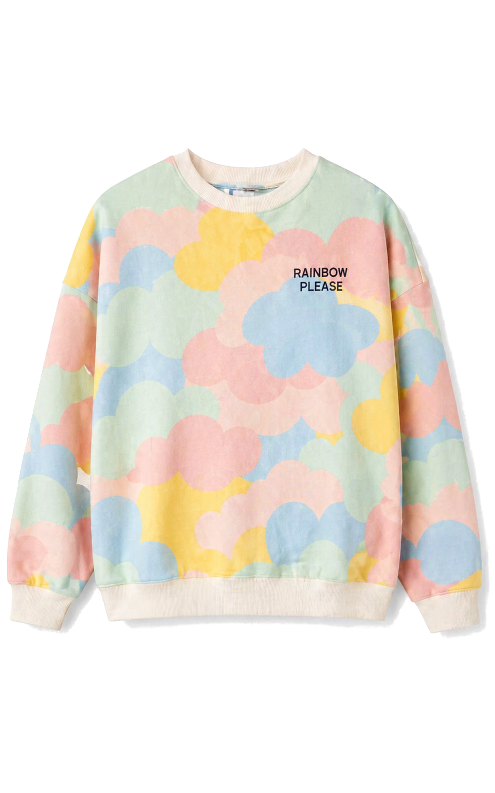 Ayuna - Women's Sweatshirt Rainbow