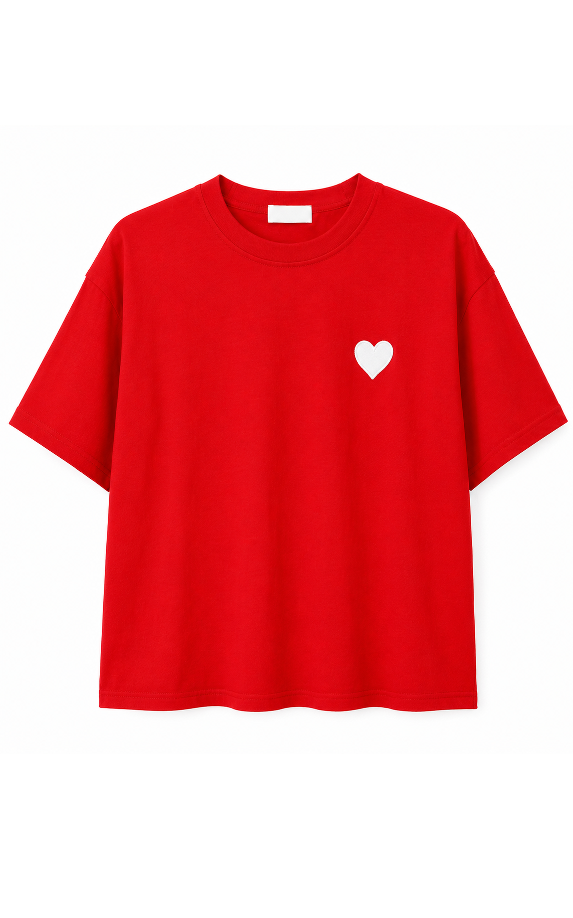 Red T-shirt Hearts
