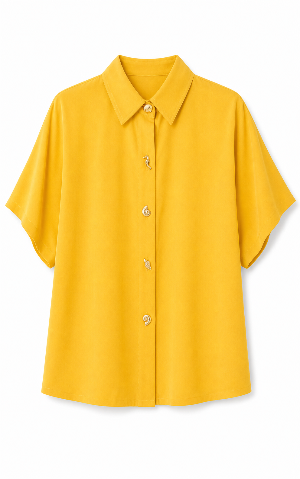 Pepaloves - Yellow Short Sleeved Shirt