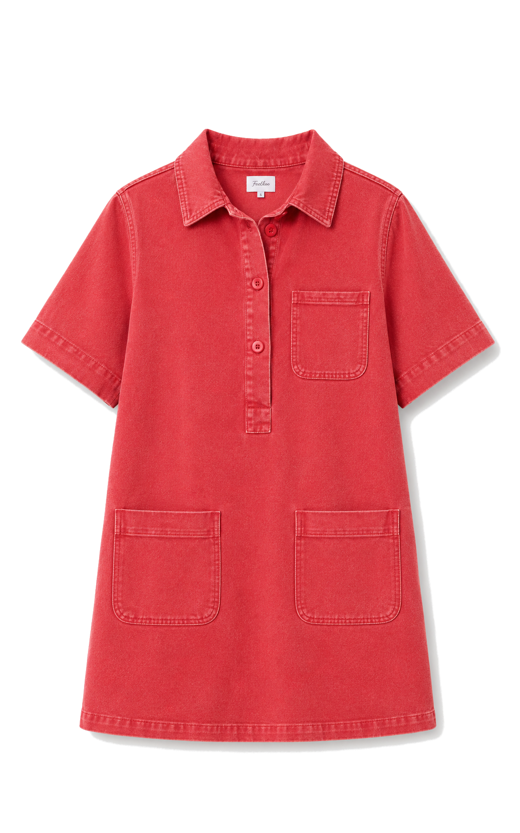 Red Dress Short Sleeve