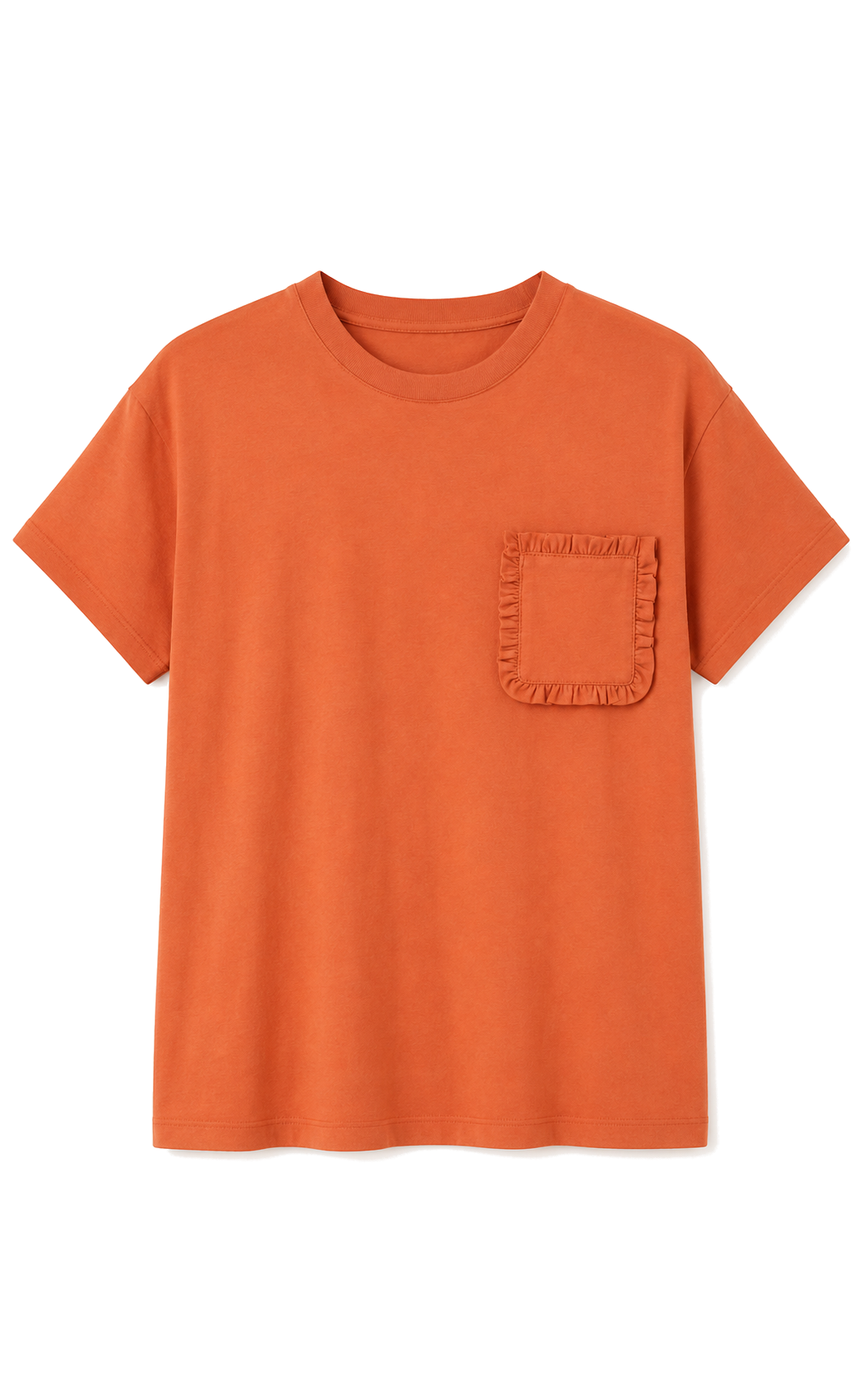 Basic Rust Orange T-shirt