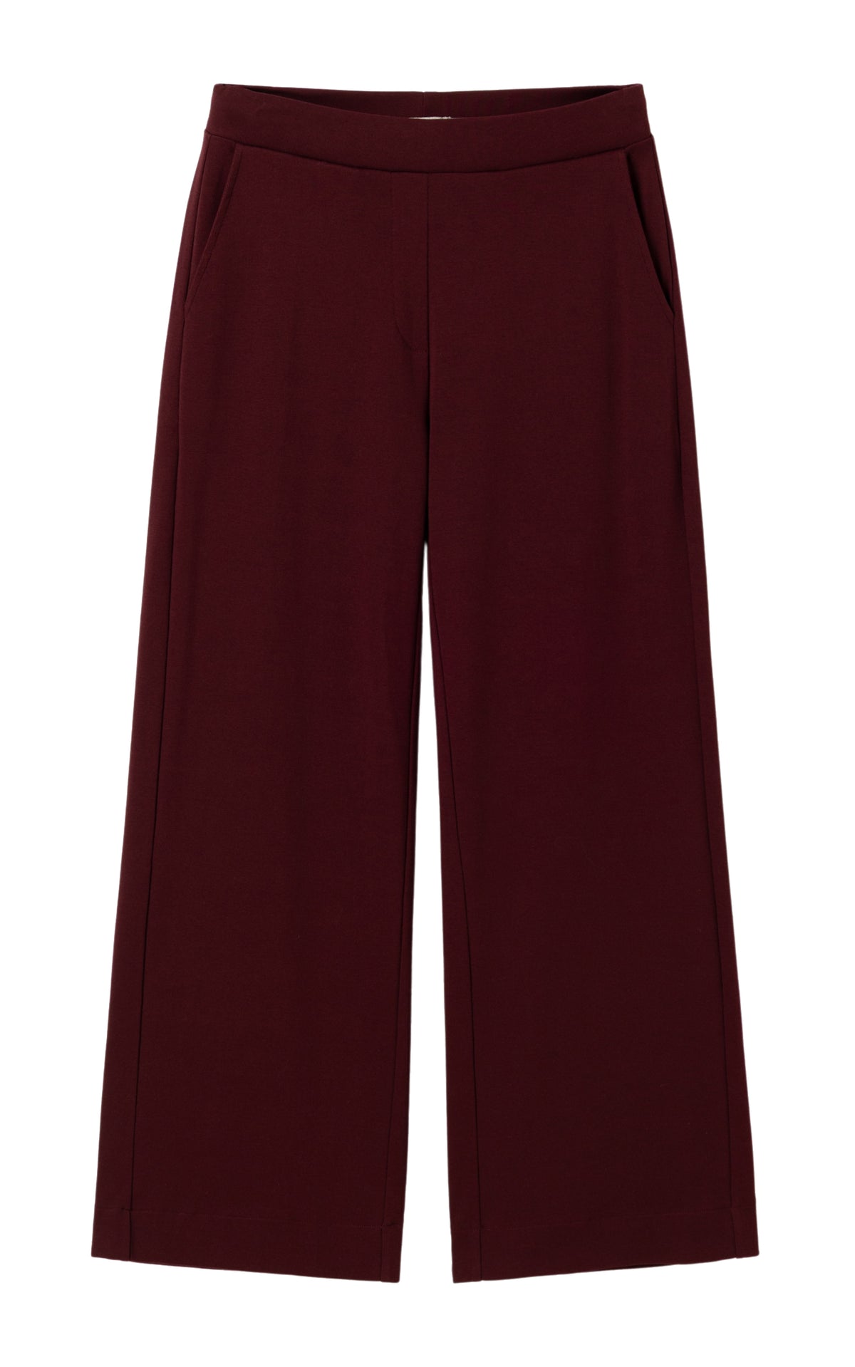 Madmoiselle Yéyé - Classy Moves Trousers Zinfandel
