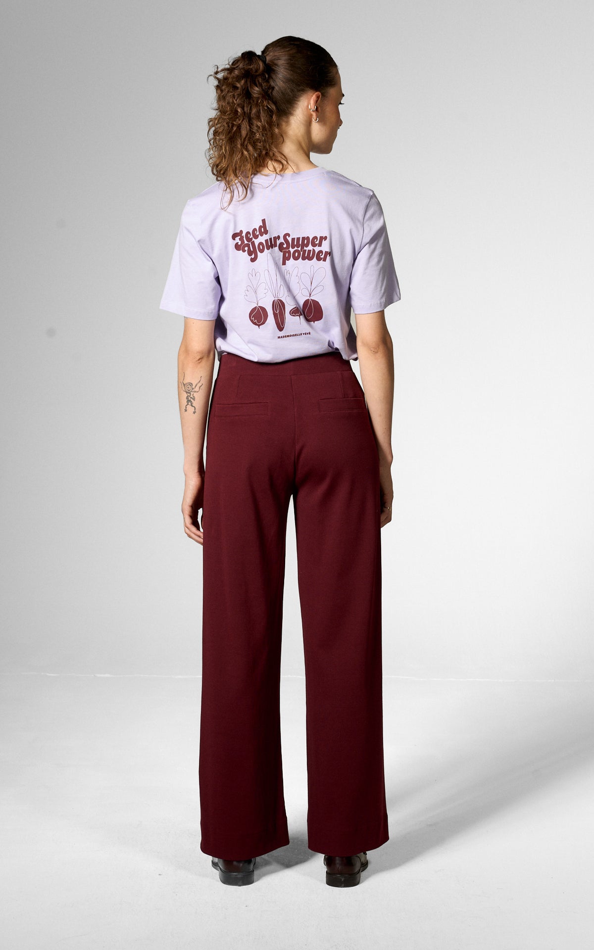 Madmoiselle Yéyé - Classy Moves Trousers Zinfandel