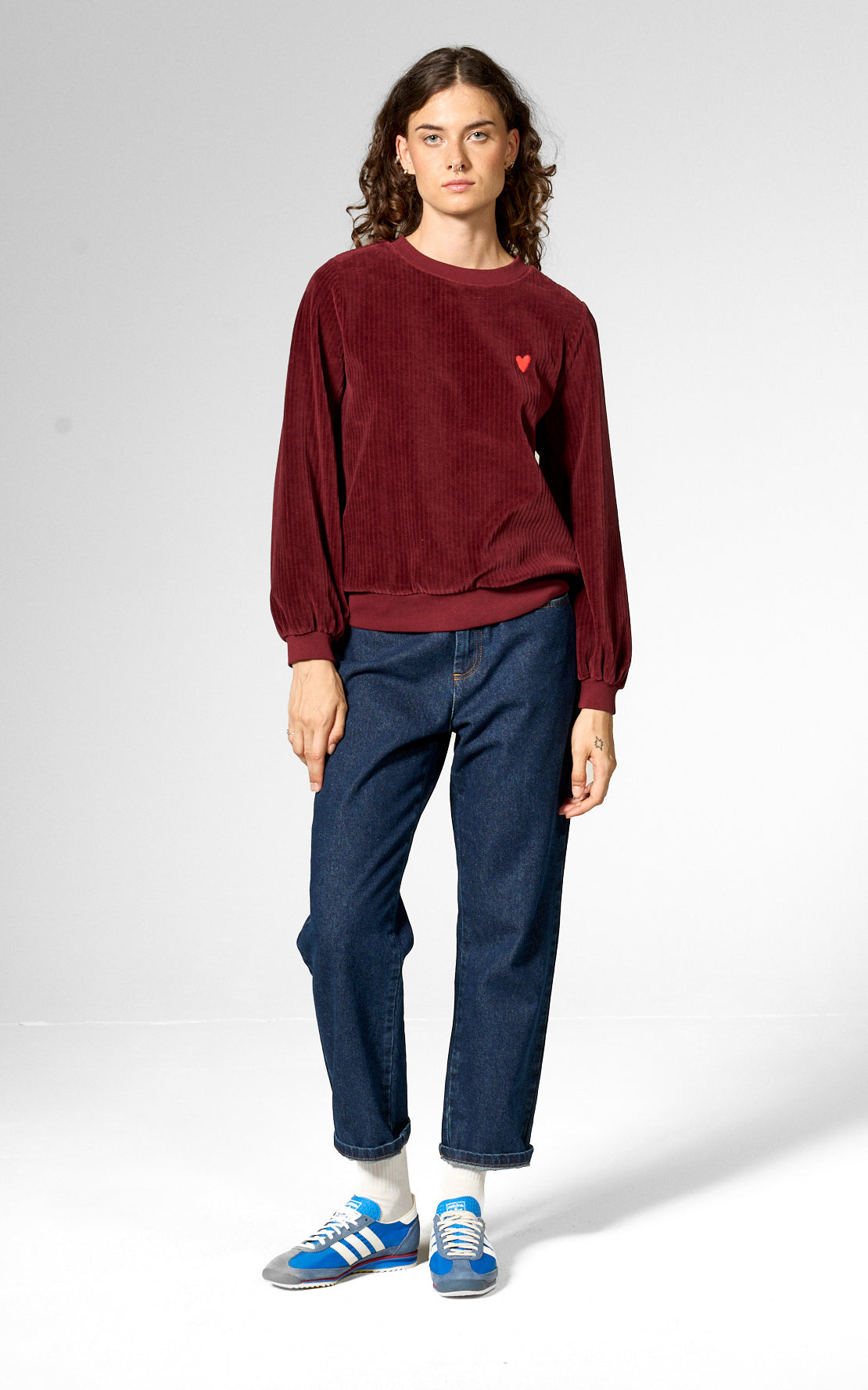 Mademoiselle YéYé - Cool And Cozy Sweatshirt Port