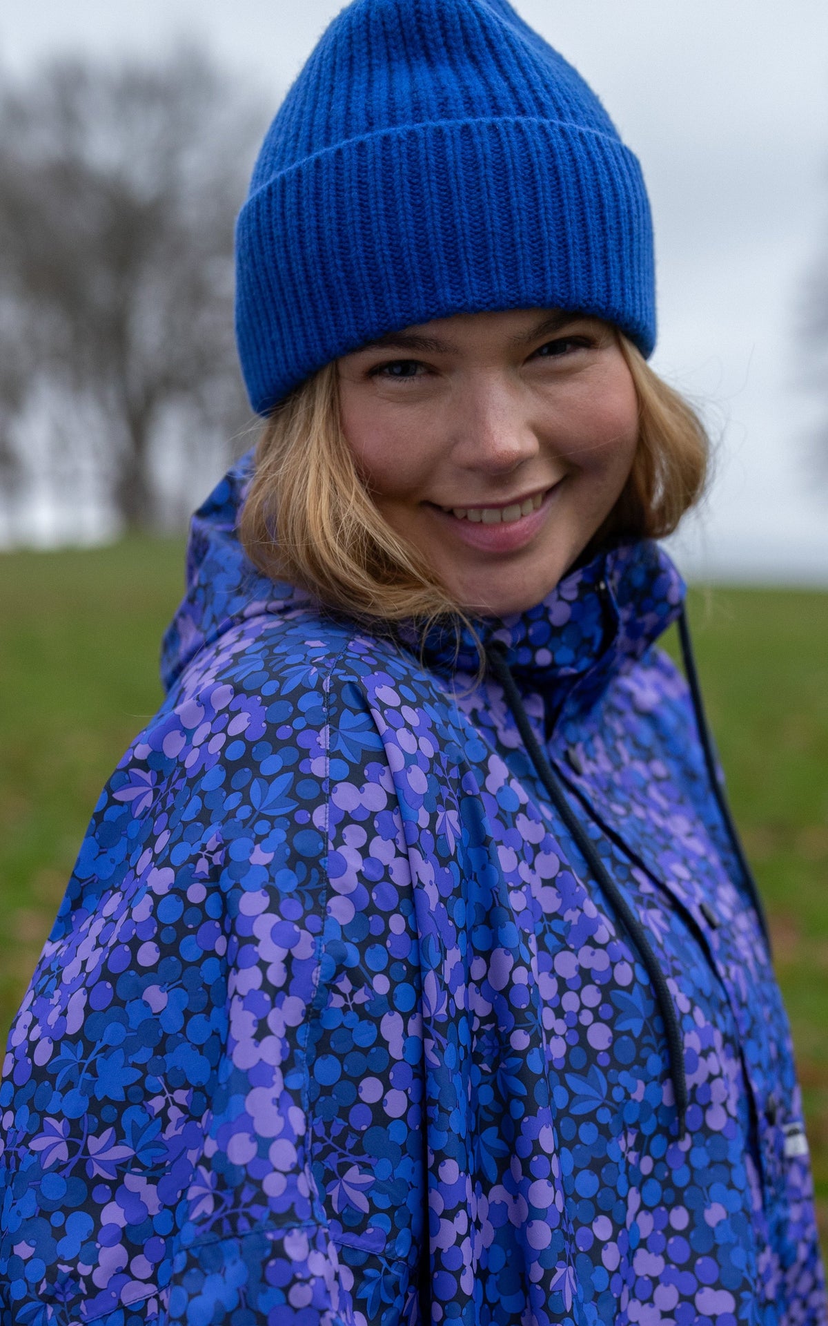 Danewarm Thoughts Beanie Royal Blue