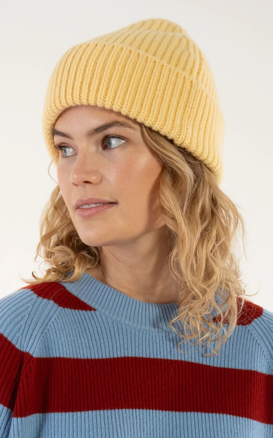 Danefae - Danewarm Thoughts Beanie Soft Yellow