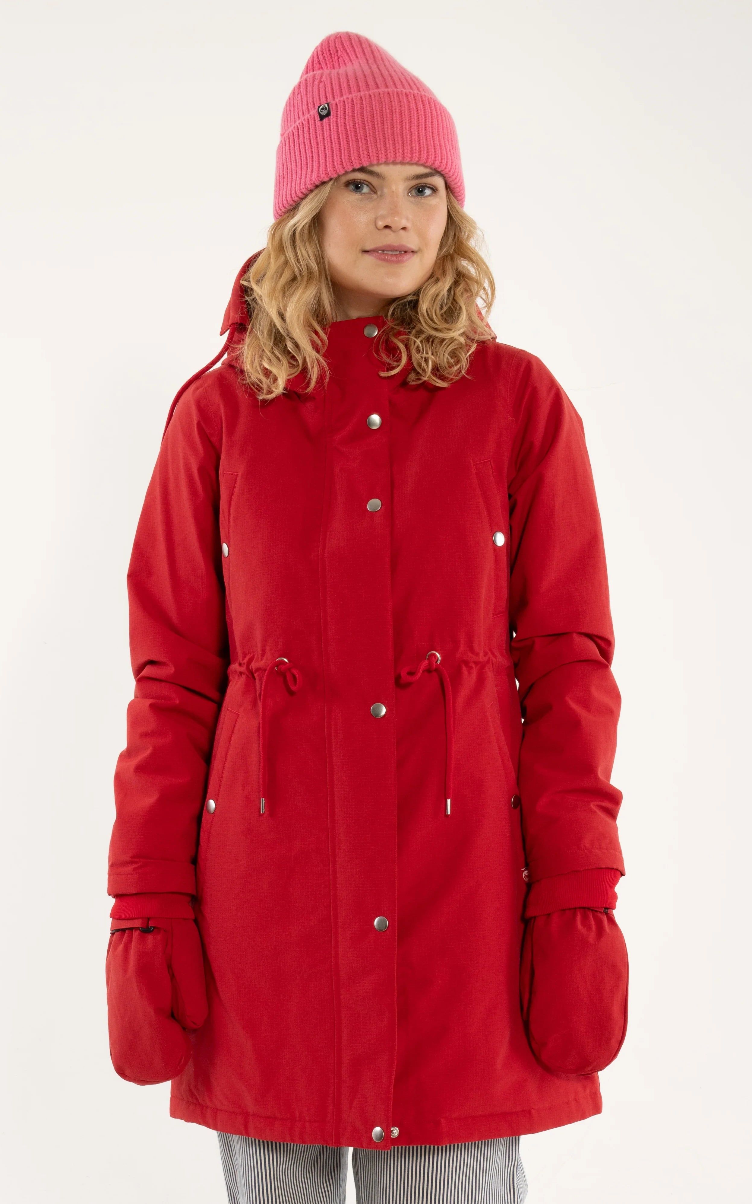 Danefae - Danenora Winter Parka Red