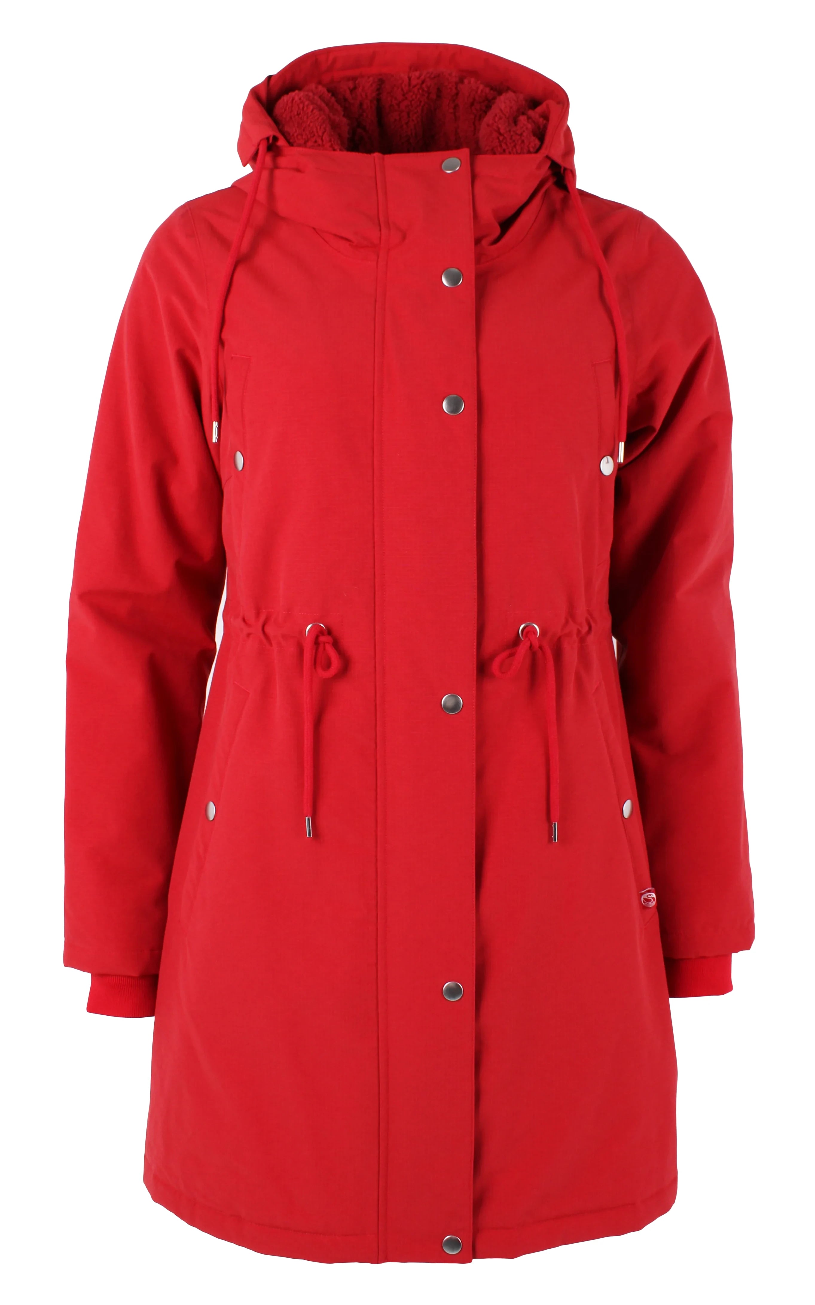 Danefae - Danenora Winter Parka Red