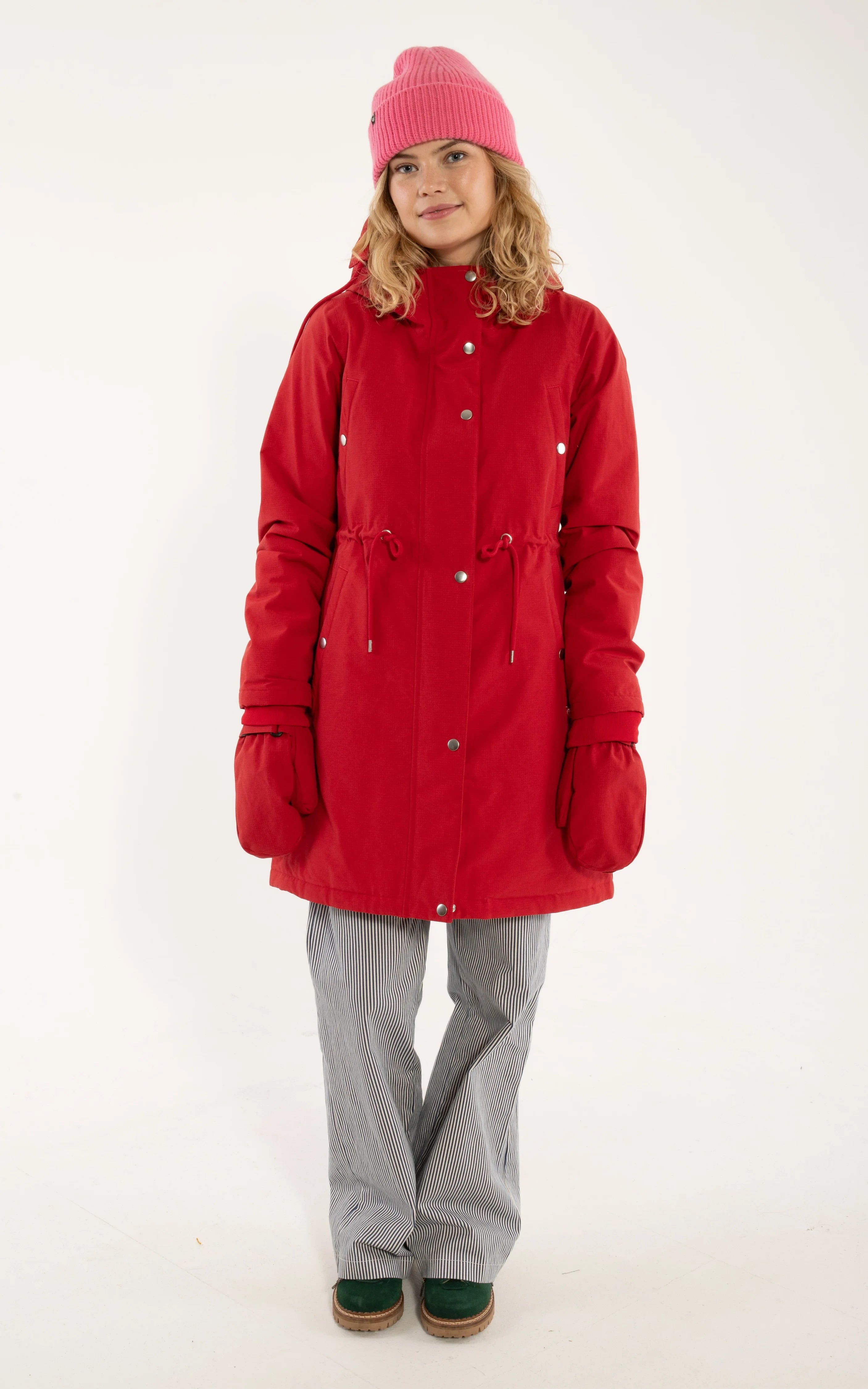 Danefae - Danenora Winter Parka Red