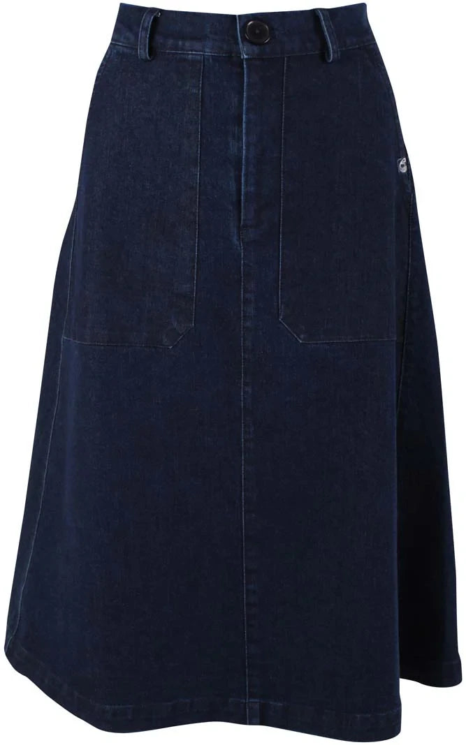 Danefae - Danesweetie Denim Stretch Skirt Denim