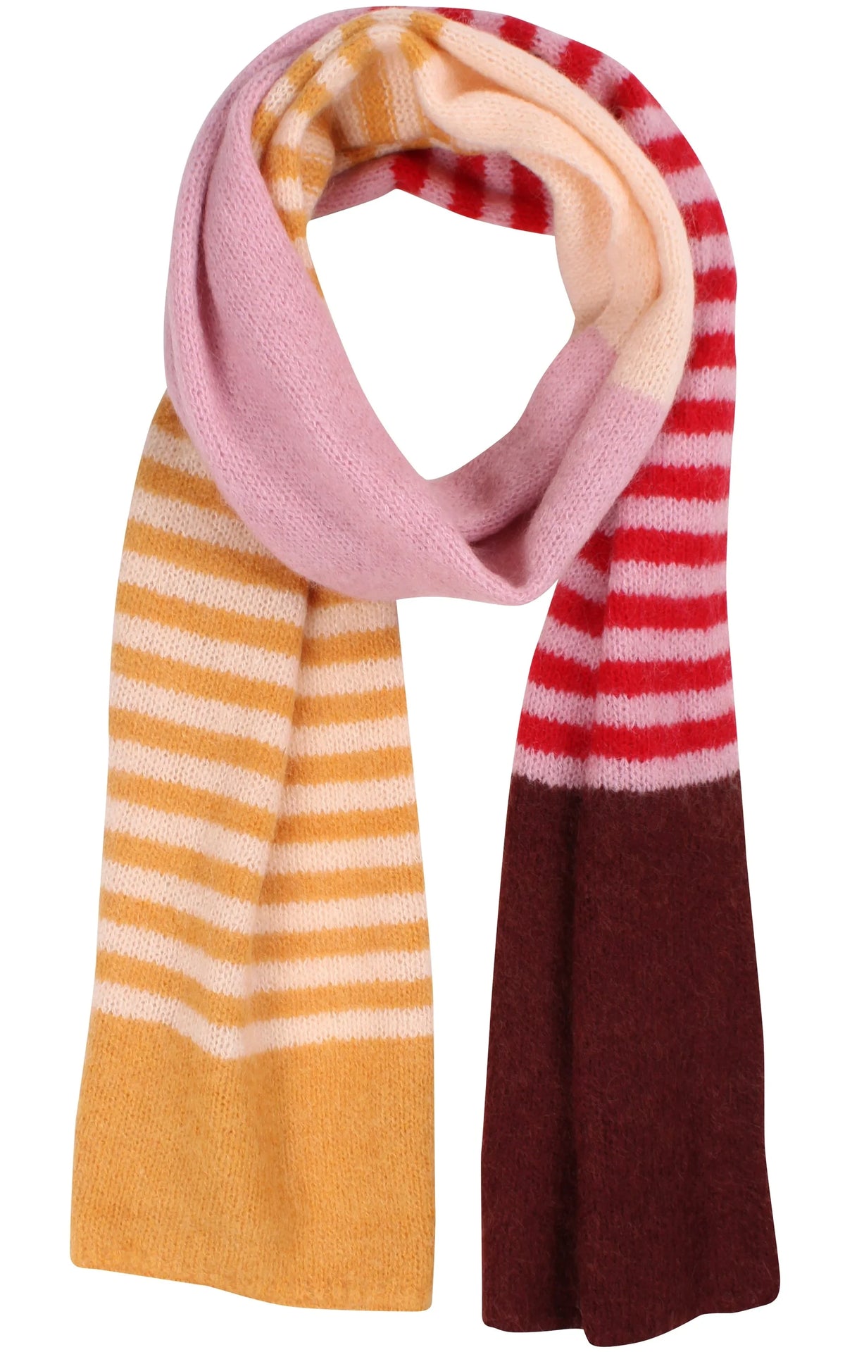 Danefrosty Wool Scarf Multicolor