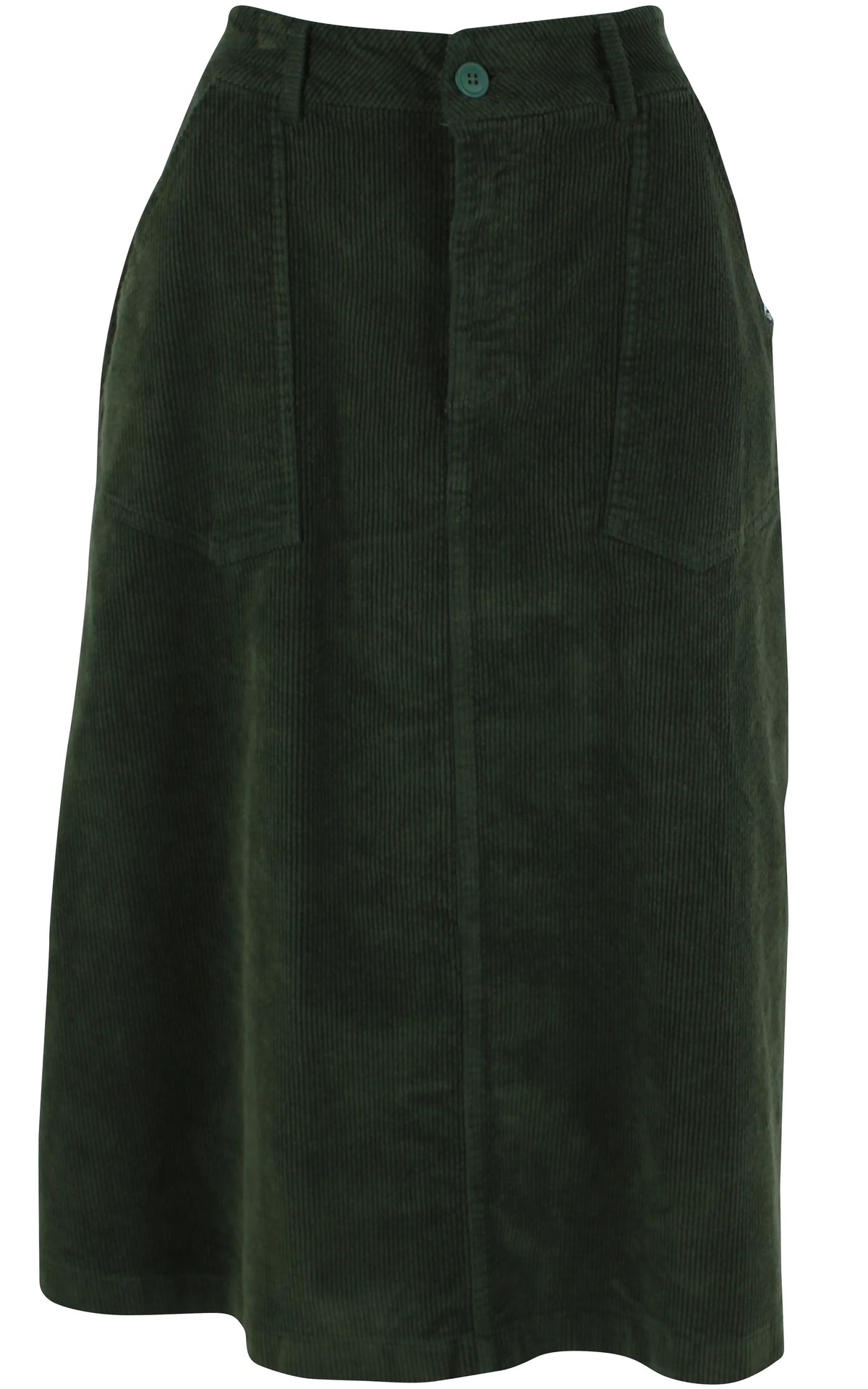 Danefae - Danesweetie Cord Stretch Skirt Dark Forest