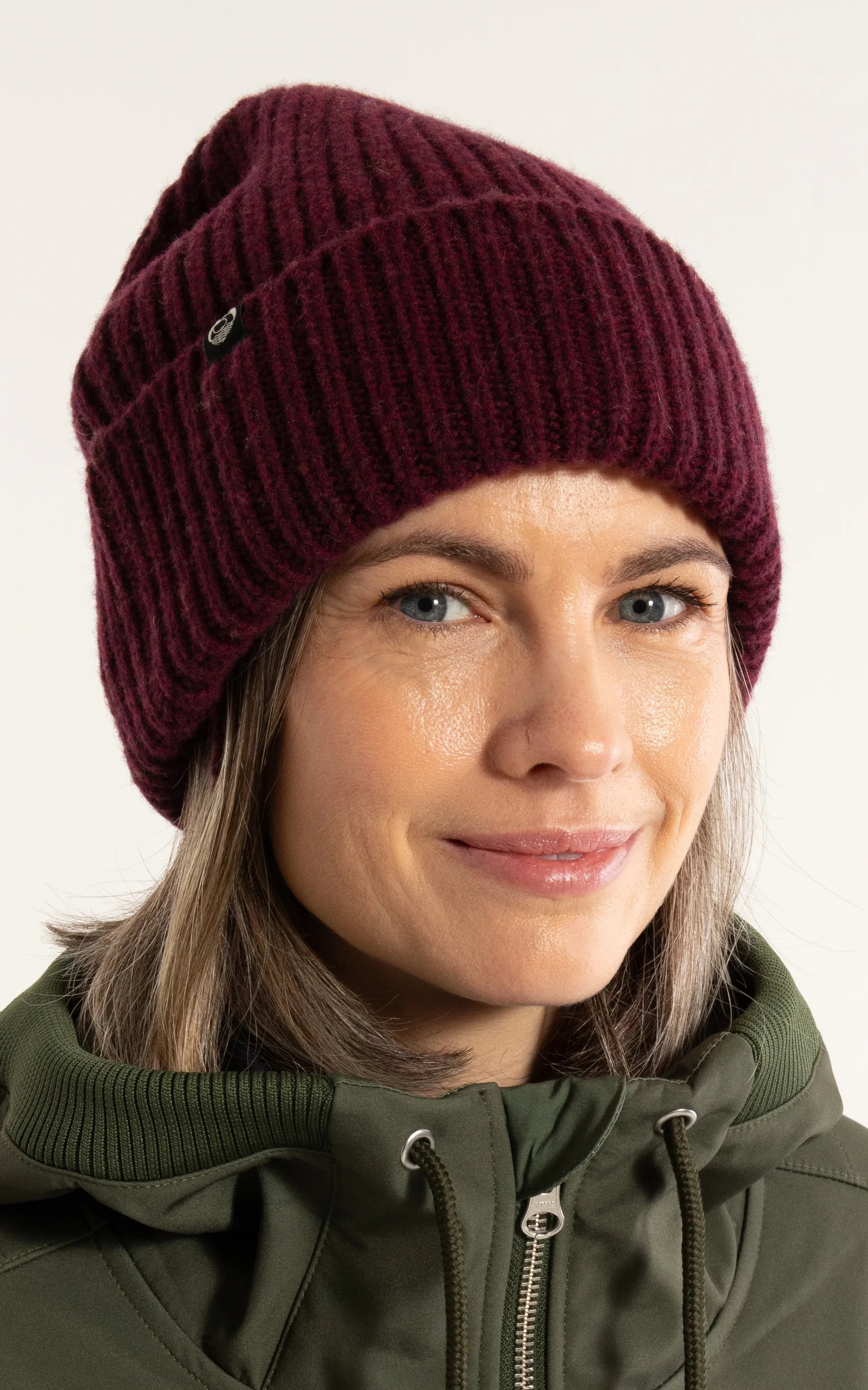 Danefae - Danewarm Thoughts Beanie Dark Bordeaux
