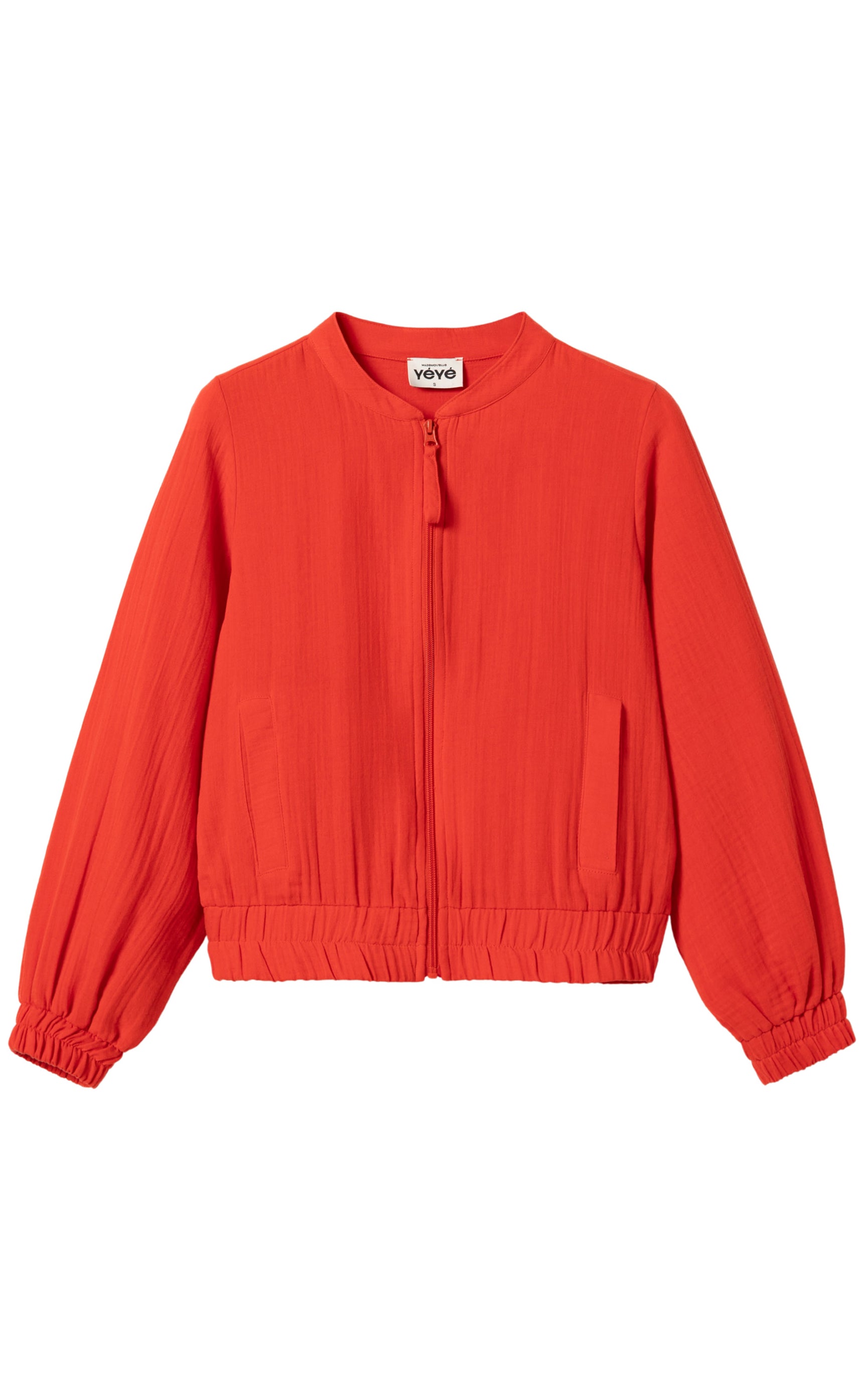 Mademoiselle YéYé - Ease Up Jacket Red