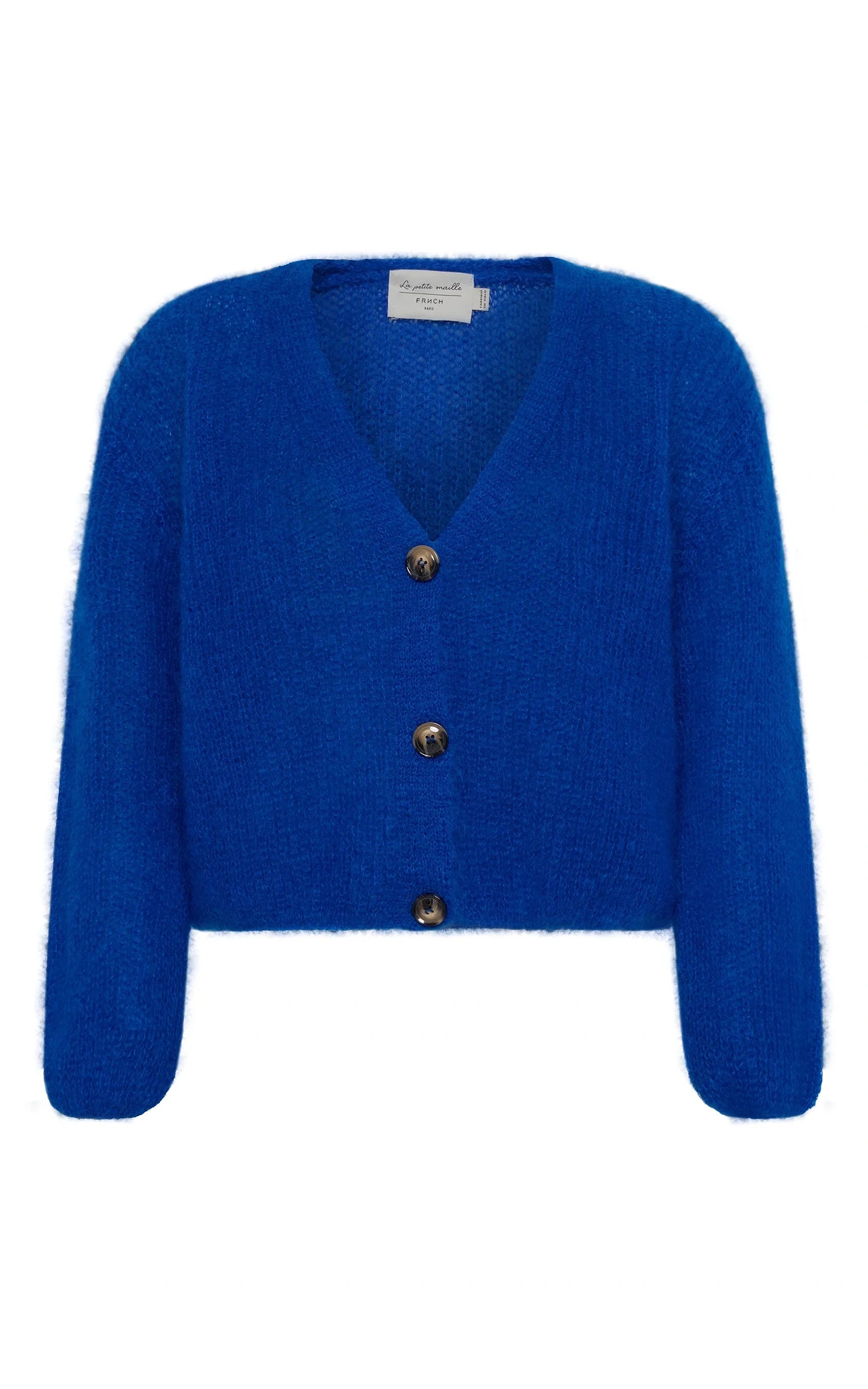 FRNCH - Enorah Cardigan Blue Electrique