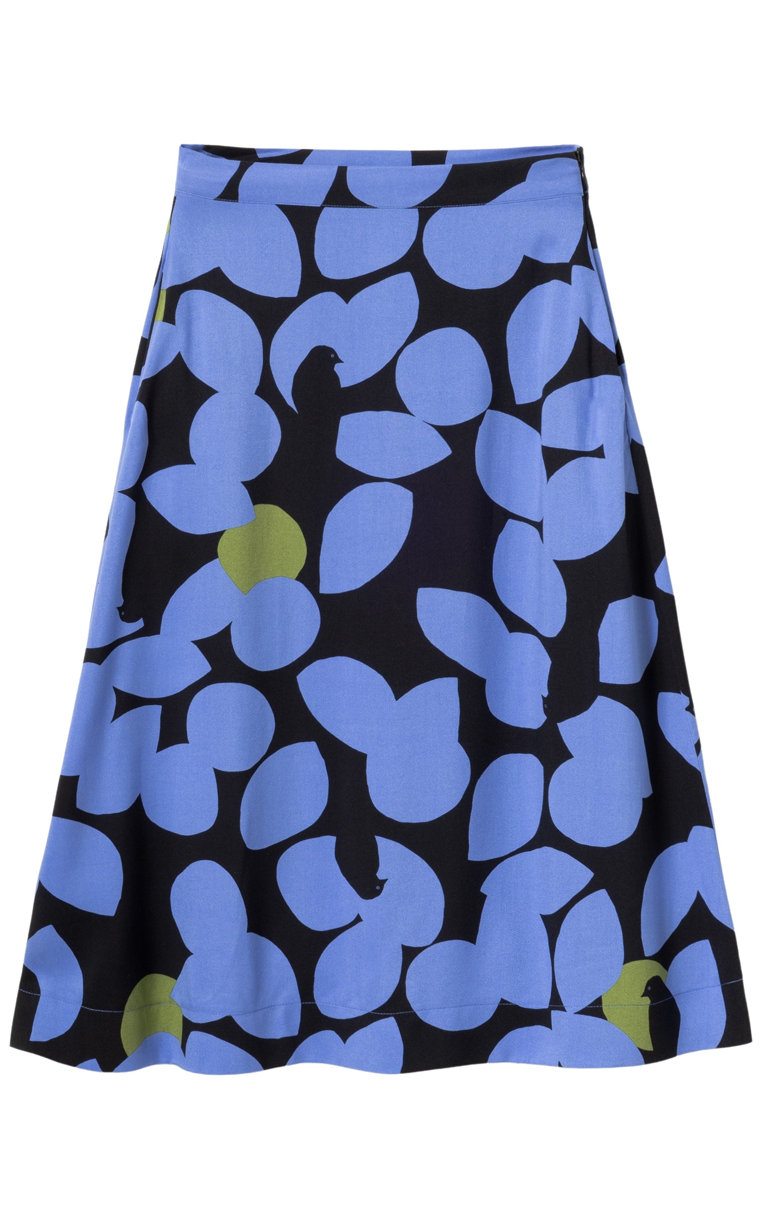 Mademoiselle YéYé - Fiesta Drinks Skirt Birds