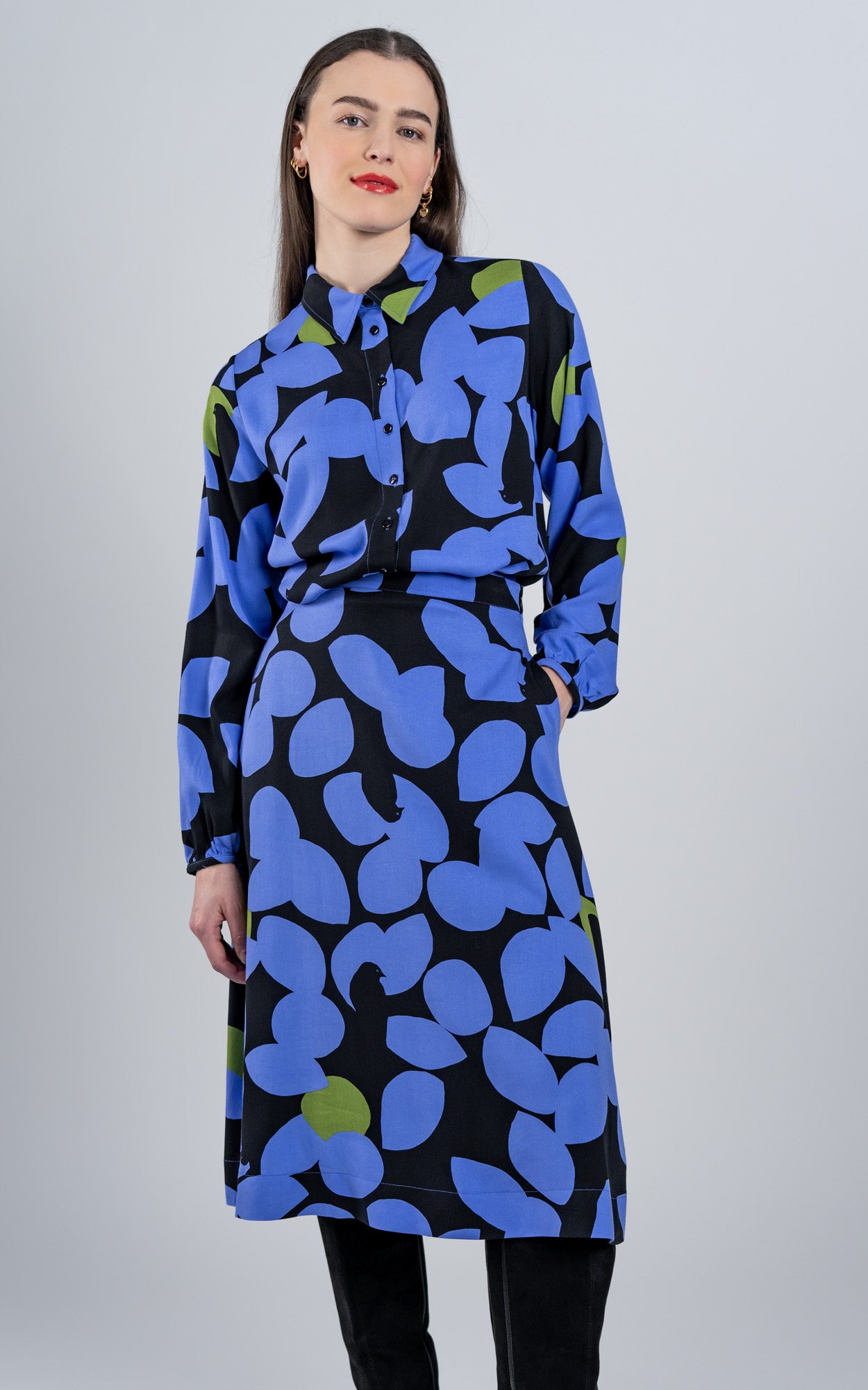 Mademoiselle YéYé - Chic Happens Dress Birds
