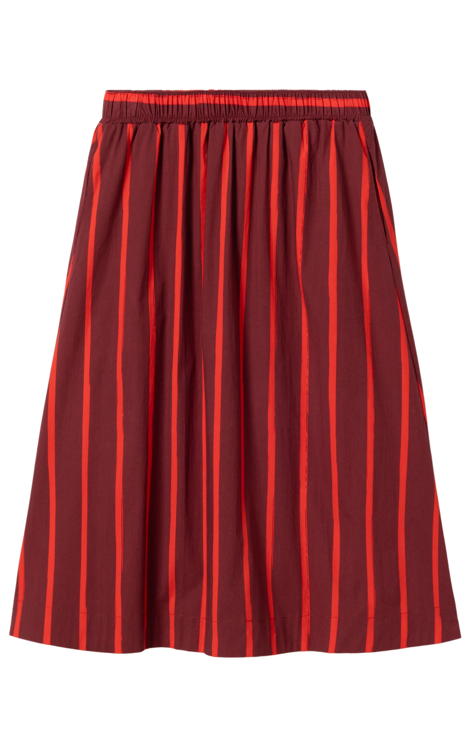 Float On Skirt Stripes