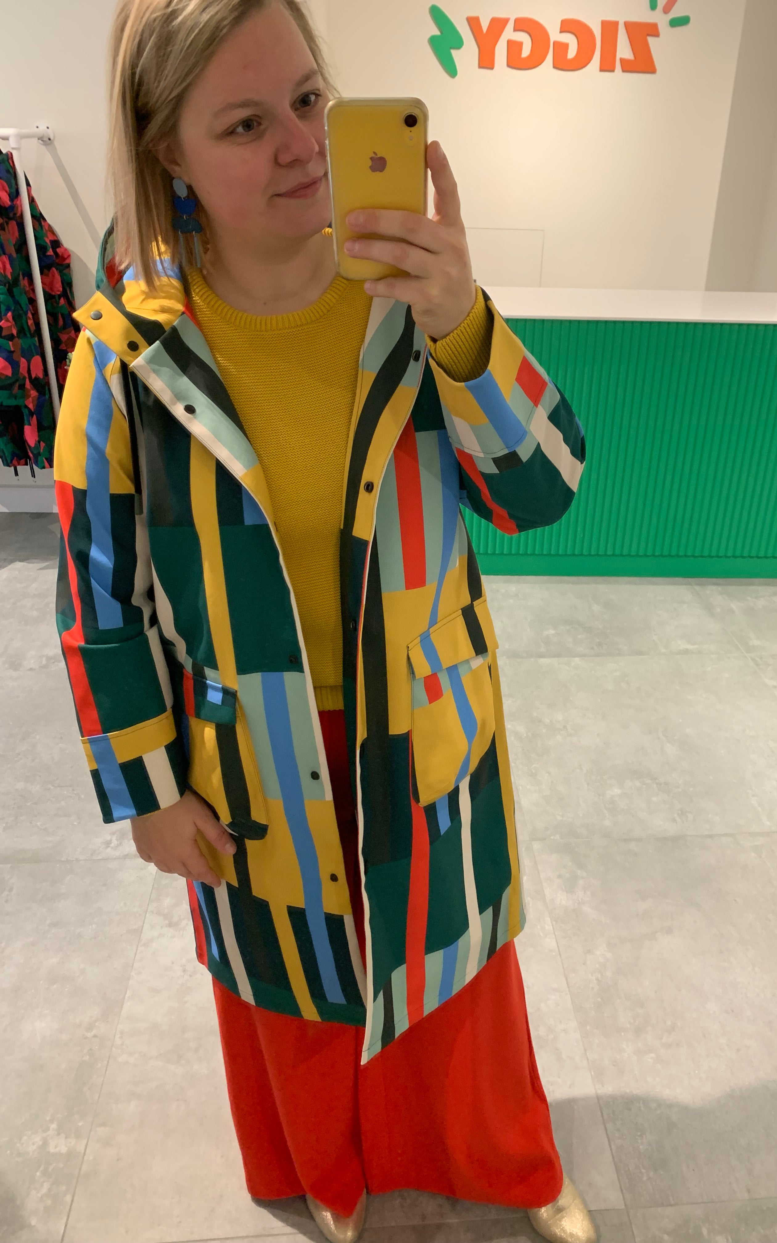 SKFK - Euria Jacket Multicolour