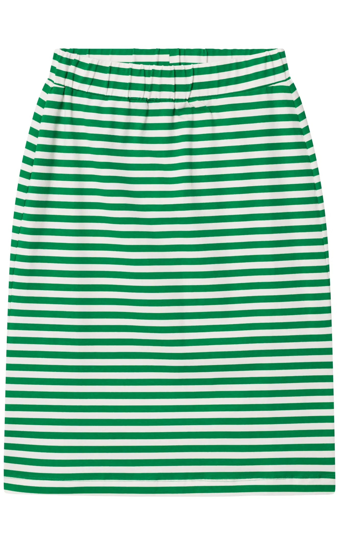 Striped And Saucy Skirt