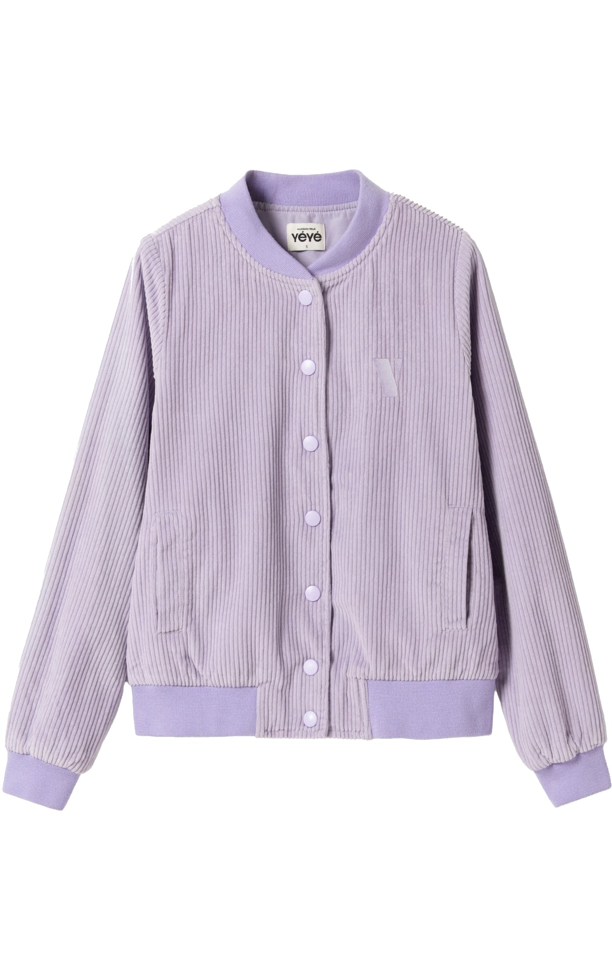 Mademoiselle YéYé - Good Times Collega Jacket Lavender