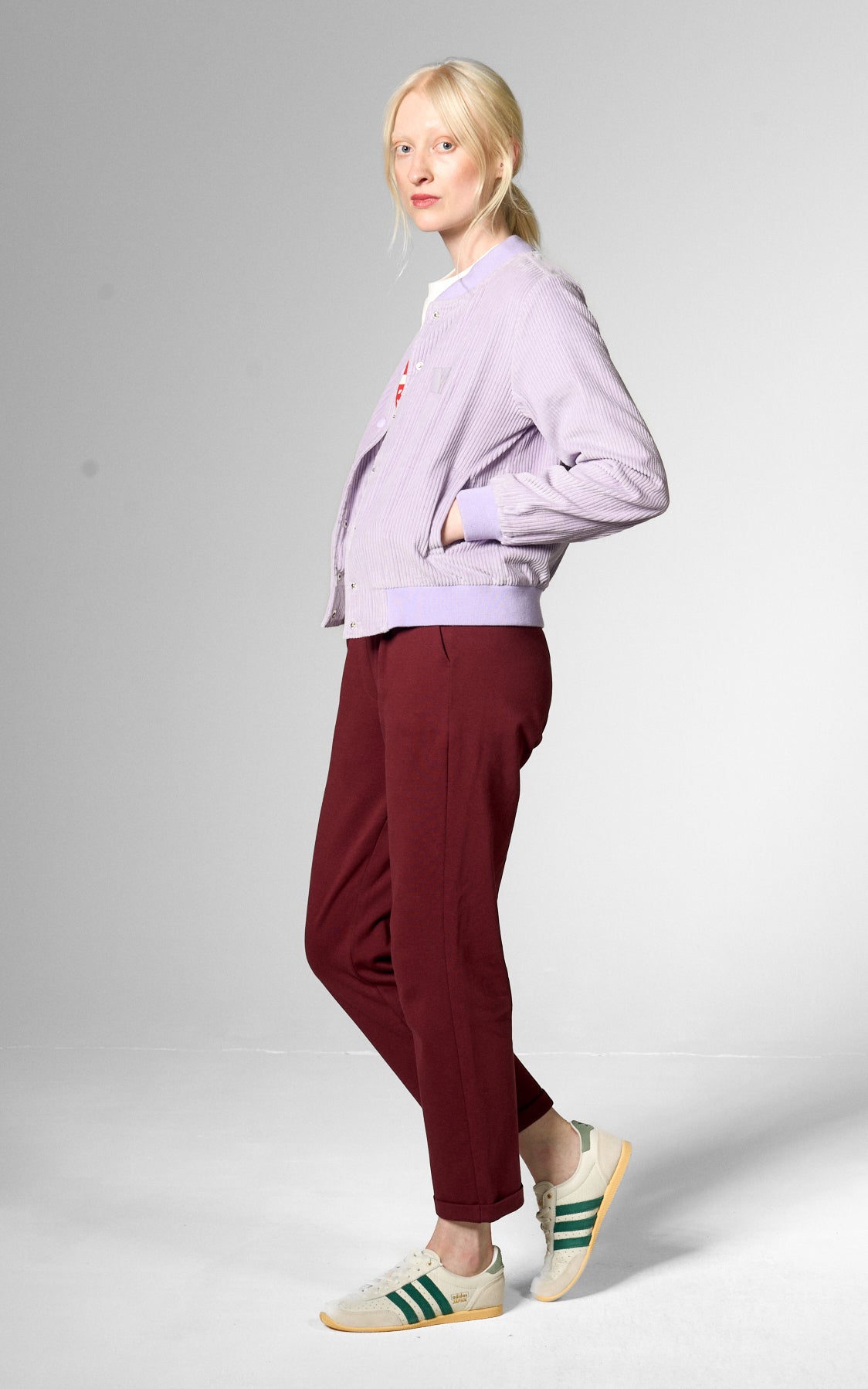 Mademoiselle YéYé - Good Times Collega Jacket Lavender