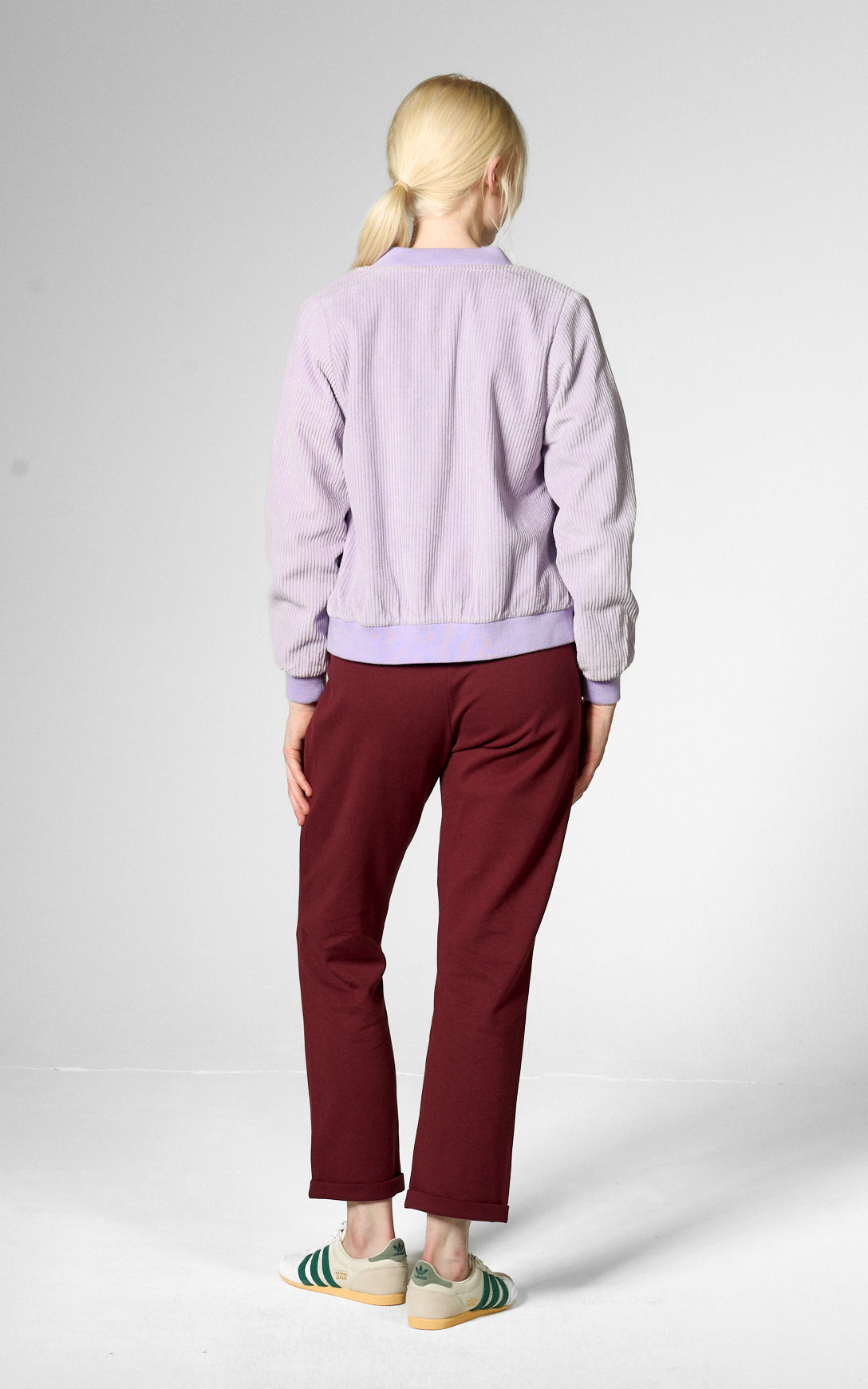 Mademoiselle YéYé - Good Times Collega Jacket Lavender