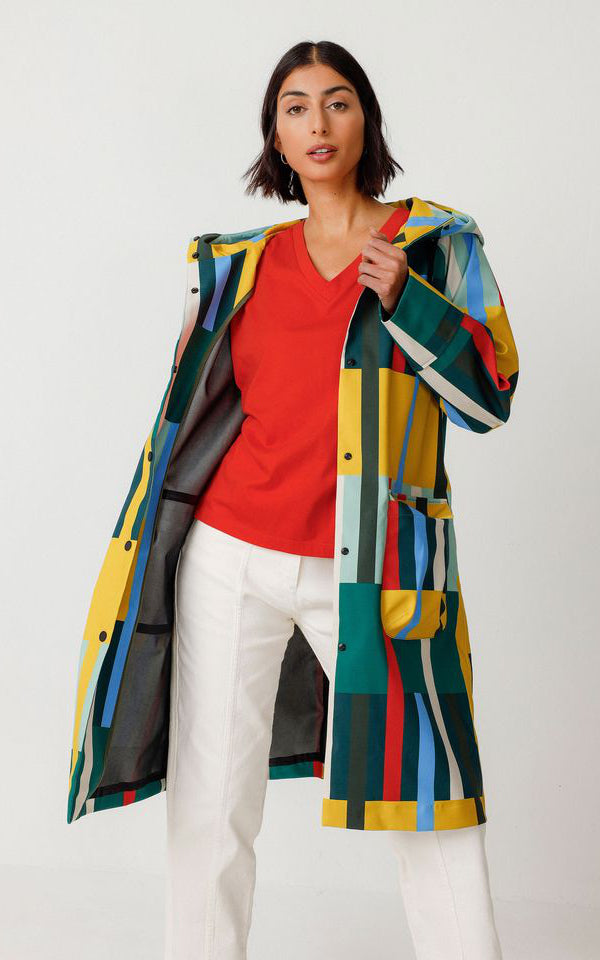 SKFK - Euria Jacket Multicolour