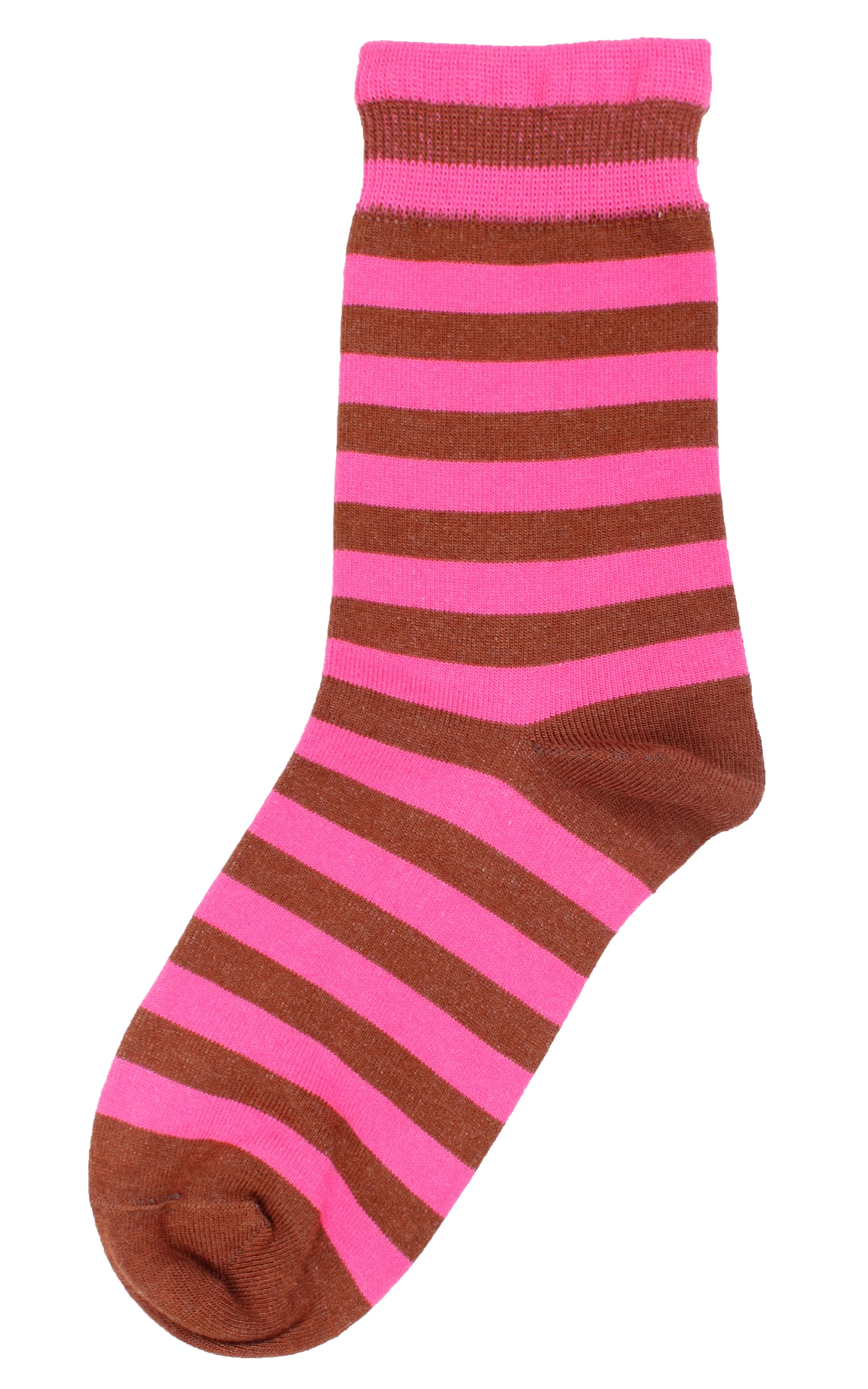 Danefae - Danecountryside Wool Socks Dark Brick / Spicy Pink