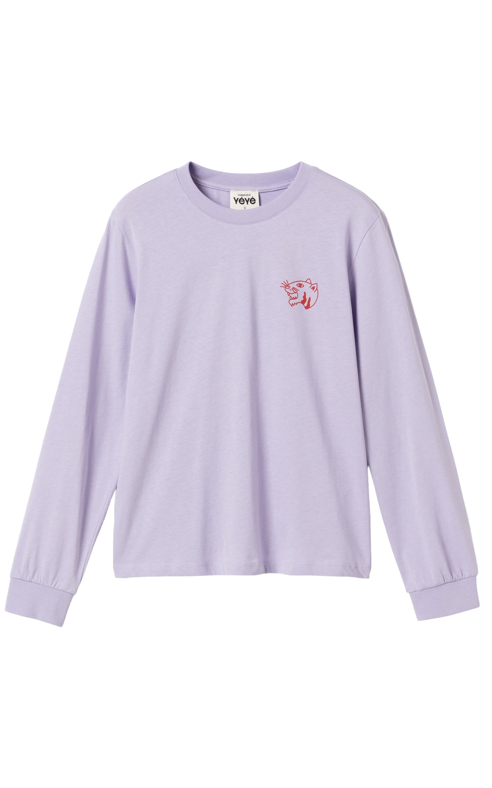 Mademoiselle YéYé - Know Your Power Longsleeve Lavender