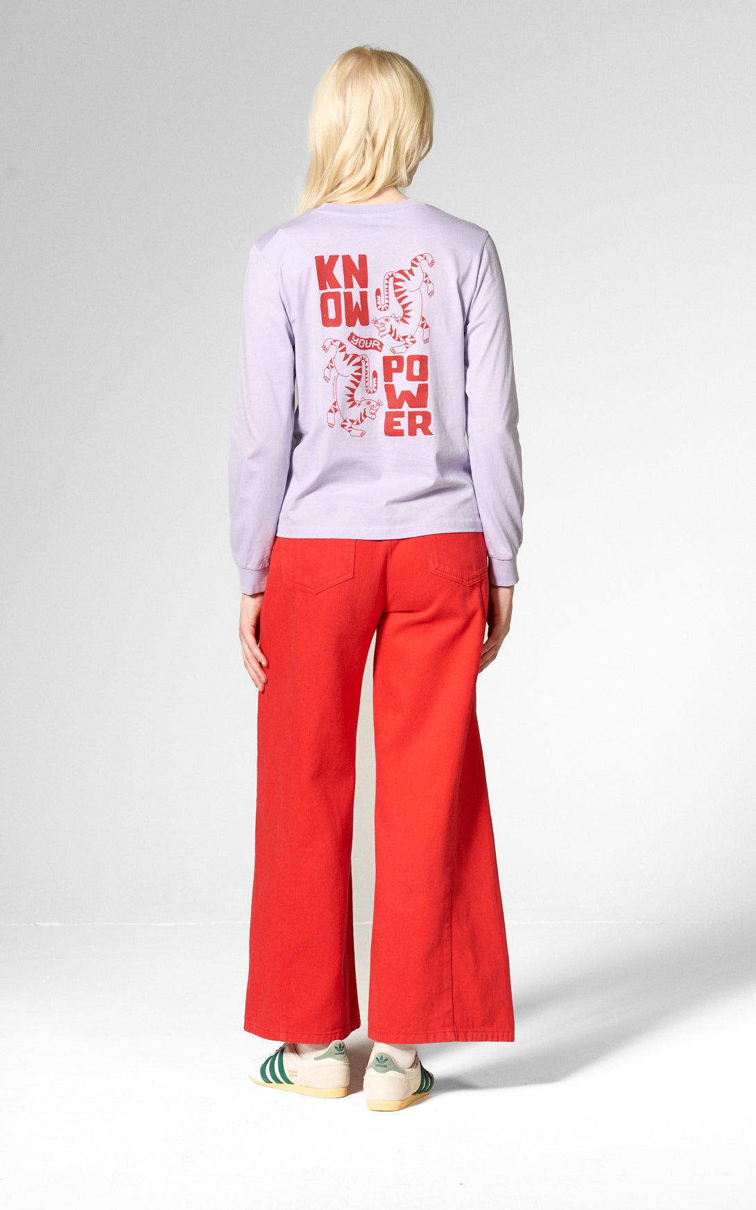 Mademoiselle YéYé - Know Your Power Longsleeve Lavender
