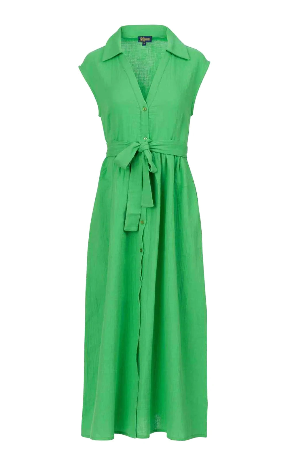 Lalamour - Nikki Dress Crinkle Green