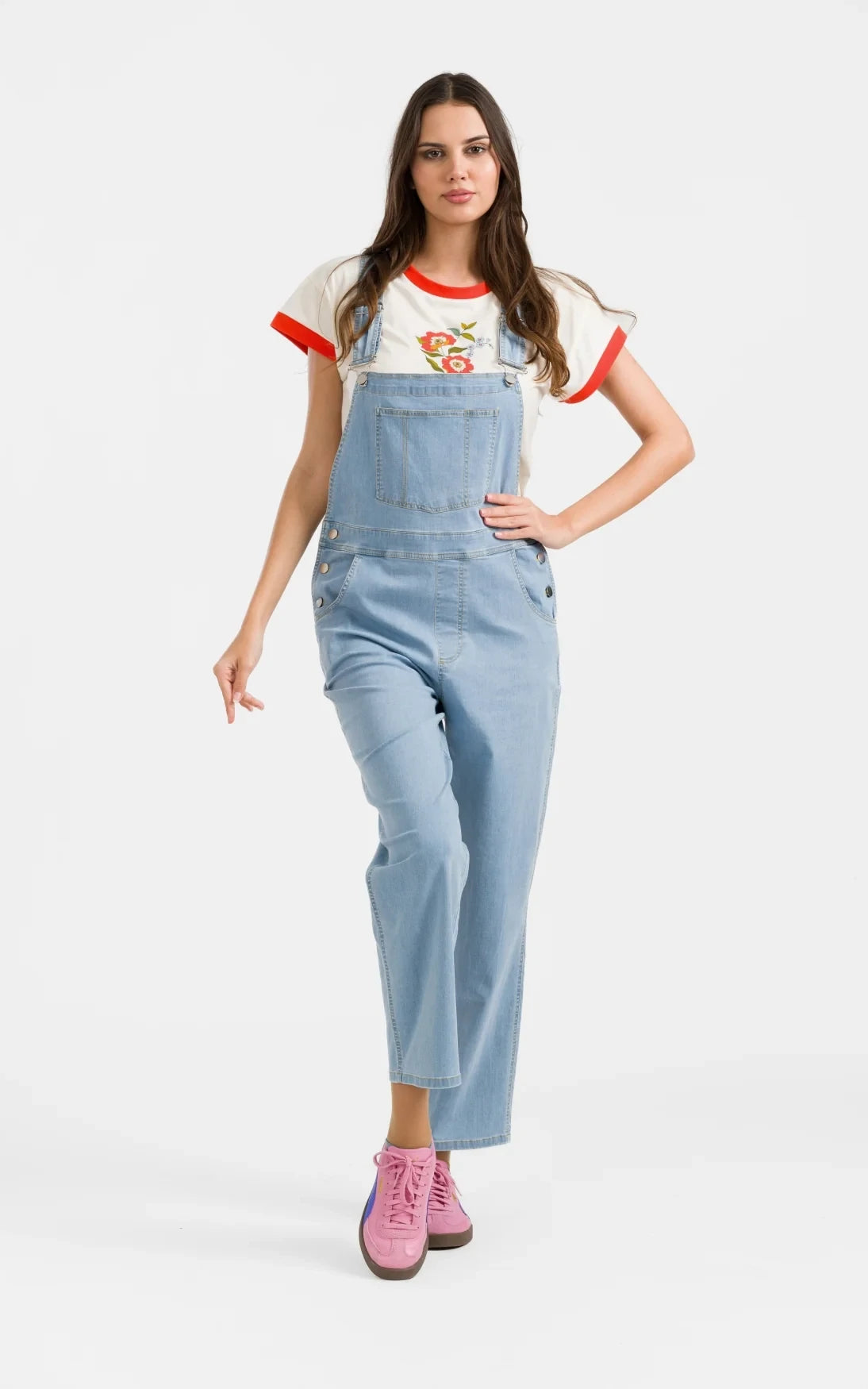 Lalamour - Hazel Salopette Denim