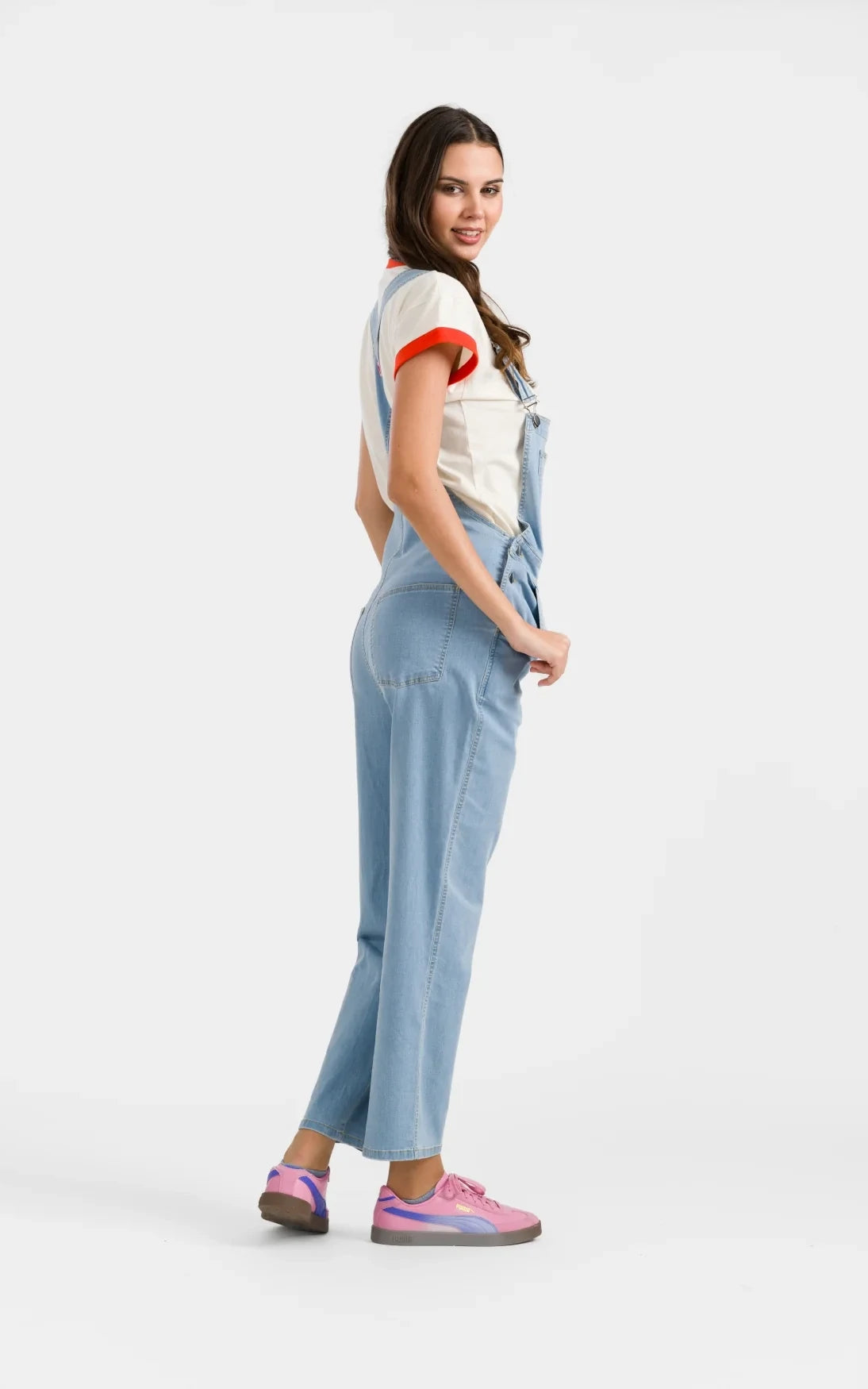 Lalamour - Hazel Salopette Denim