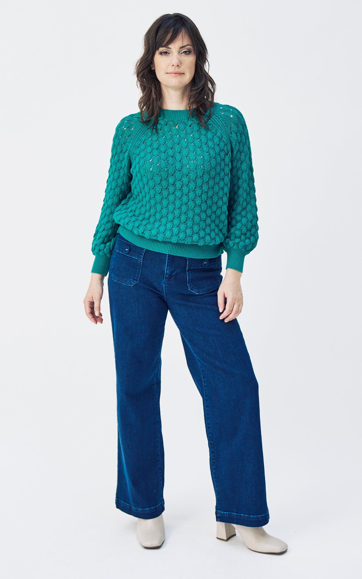 Mademoiselle YéYé - Lush Lagoon Trousers