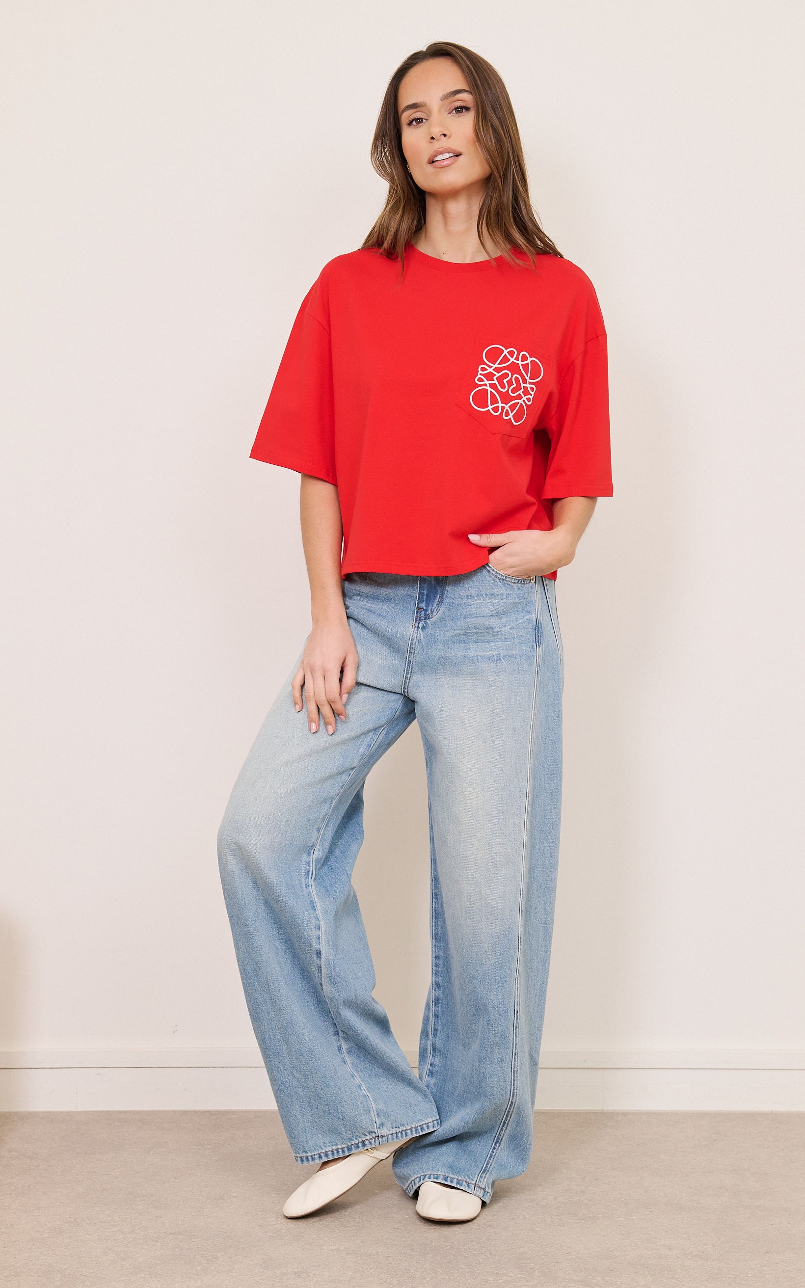 Red T-shirt Hearts