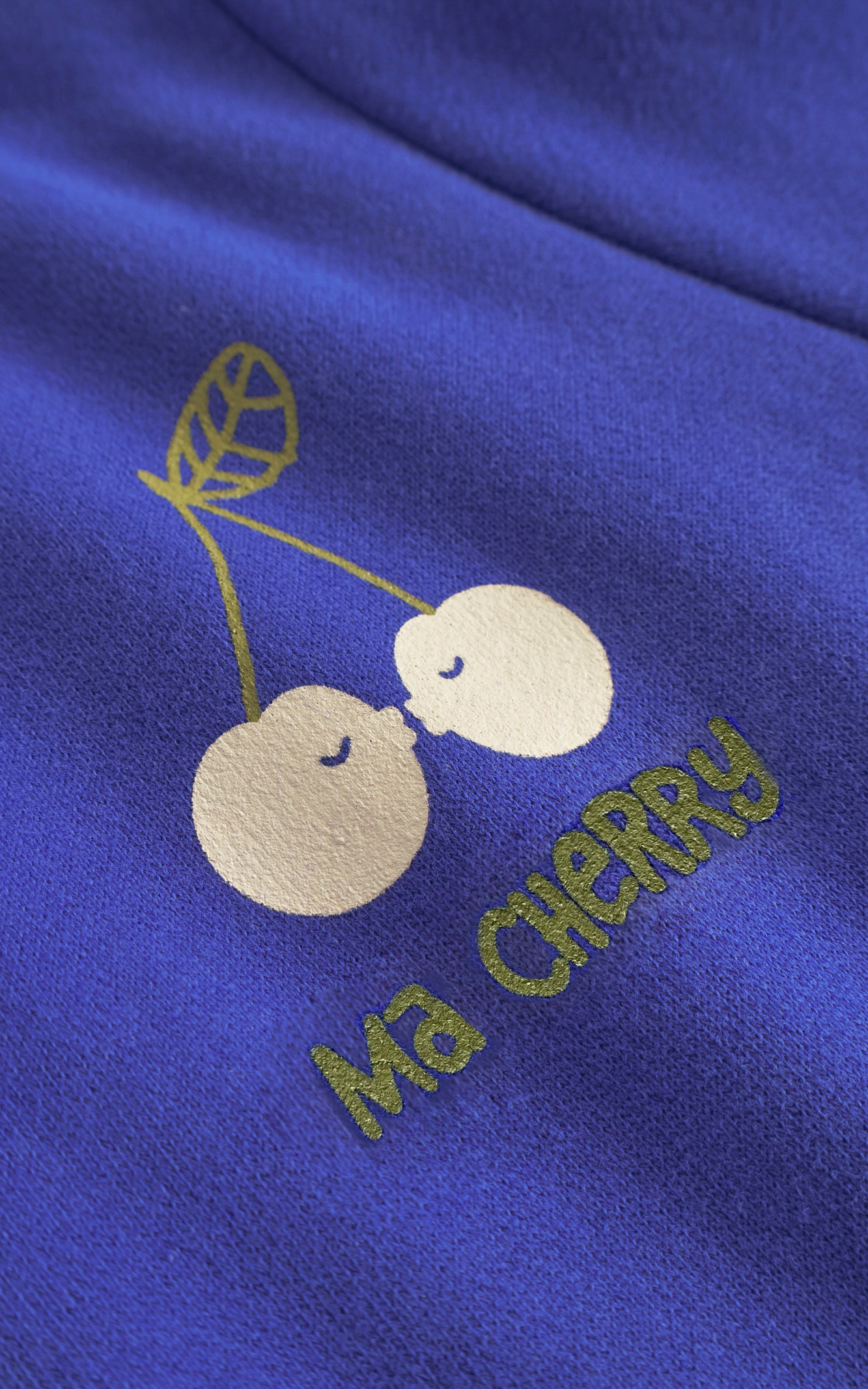 Mademoiselle YéYé - Ma Cherry GOTS Sweater