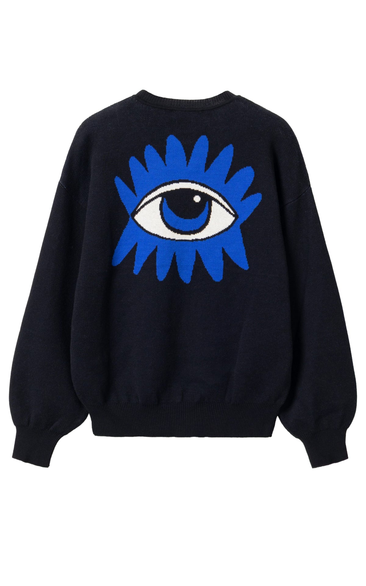 Mademoiselle YéYé - Mystical Eye Cardigan Black