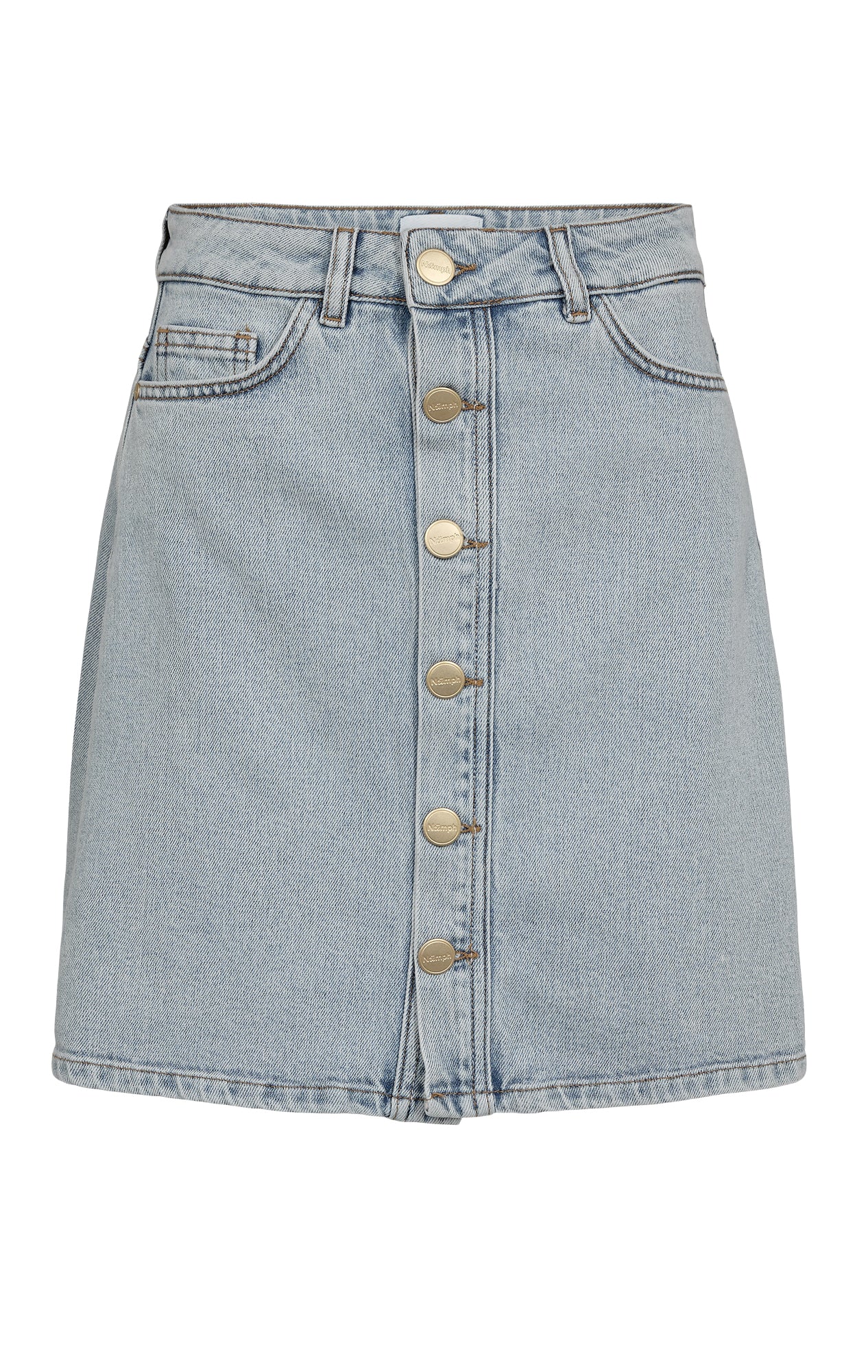 Nümph - Nutoronto Skirt Light Blue Denim