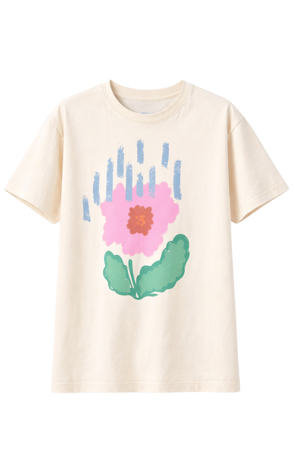 FRNCH - Pistia T-shirt Cream