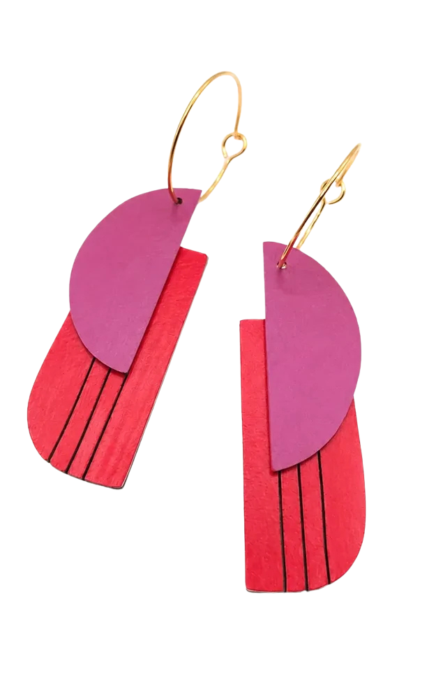 Berlin Unik Earrings Cherry