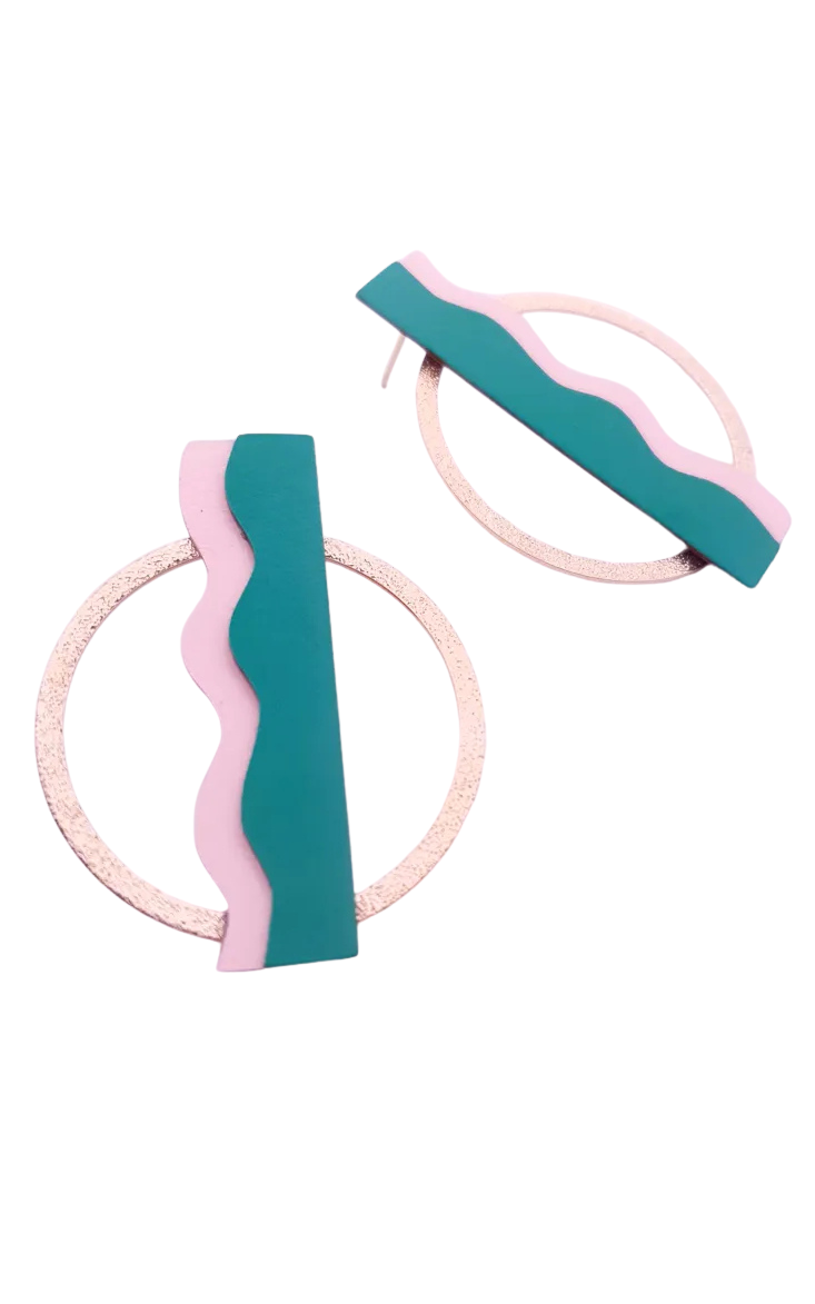 Surf Earrings Capri