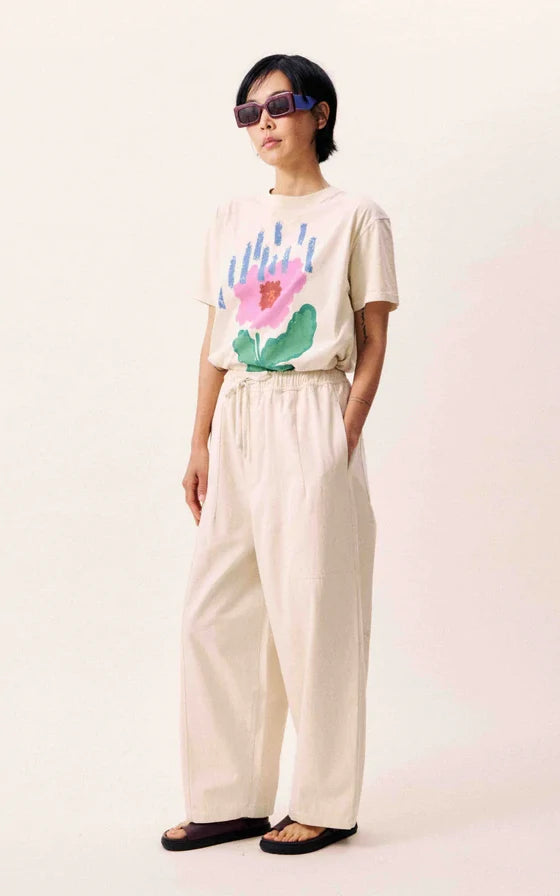 FRNCH - Pistia T-shirt Cream