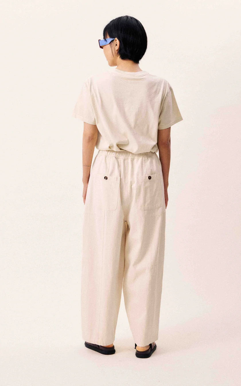 FRNCH - Pistia T-shirt Cream